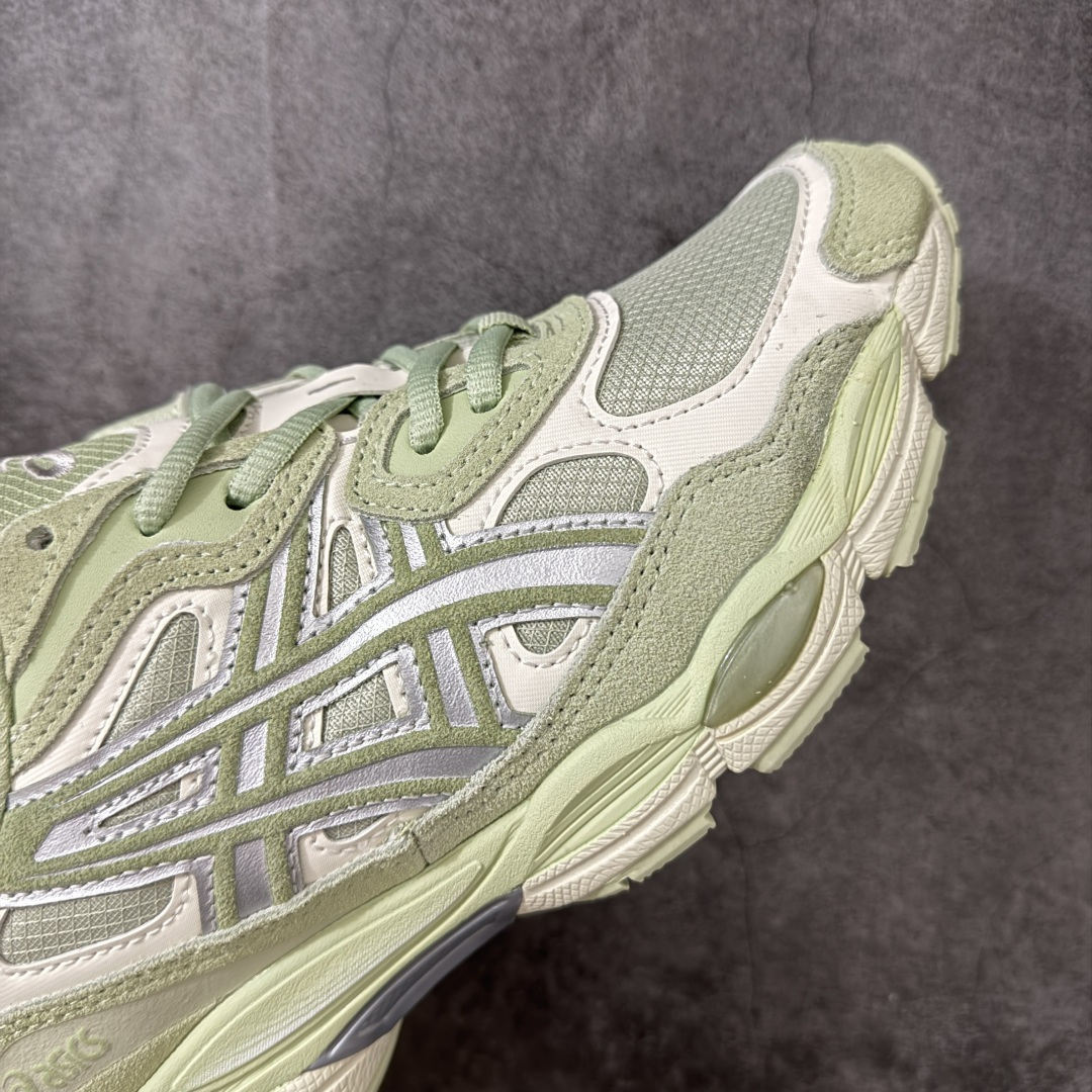 图片[6]-【纯原版】Asics Gel-NYC 亚瑟士 防滑耐磨 休闲运动鞋 采用双层提花网面设计 提高包裹性和透气性 后跟搭载稳定系统科技T-GEL提升整体支撑力和结构感 减少对身体带来的冲击负荷 创新中底至轻回弹 货号： 1203A739-301 尺码： 40-47带半码-选品中心