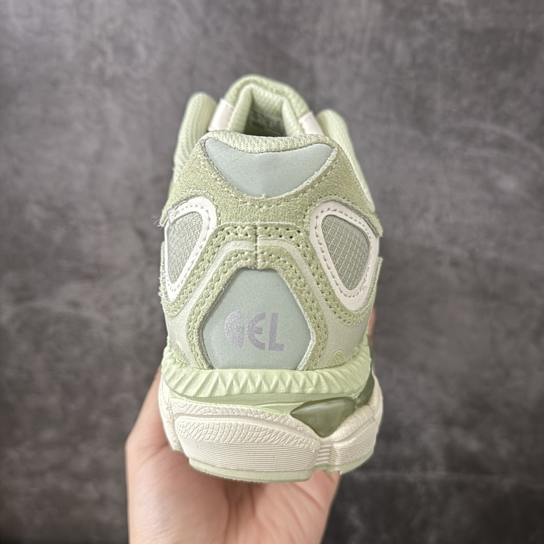 图片[4]-【纯原版】Asics Gel-NYC 亚瑟士 防滑耐磨 休闲运动鞋 采用双层提花网面设计 提高包裹性和透气性 后跟搭载稳定系统科技T-GEL提升整体支撑力和结构感 减少对身体带来的冲击负荷 创新中底至轻回弹 货号： 1203A739-301 尺码： 40-47带半码-选品中心