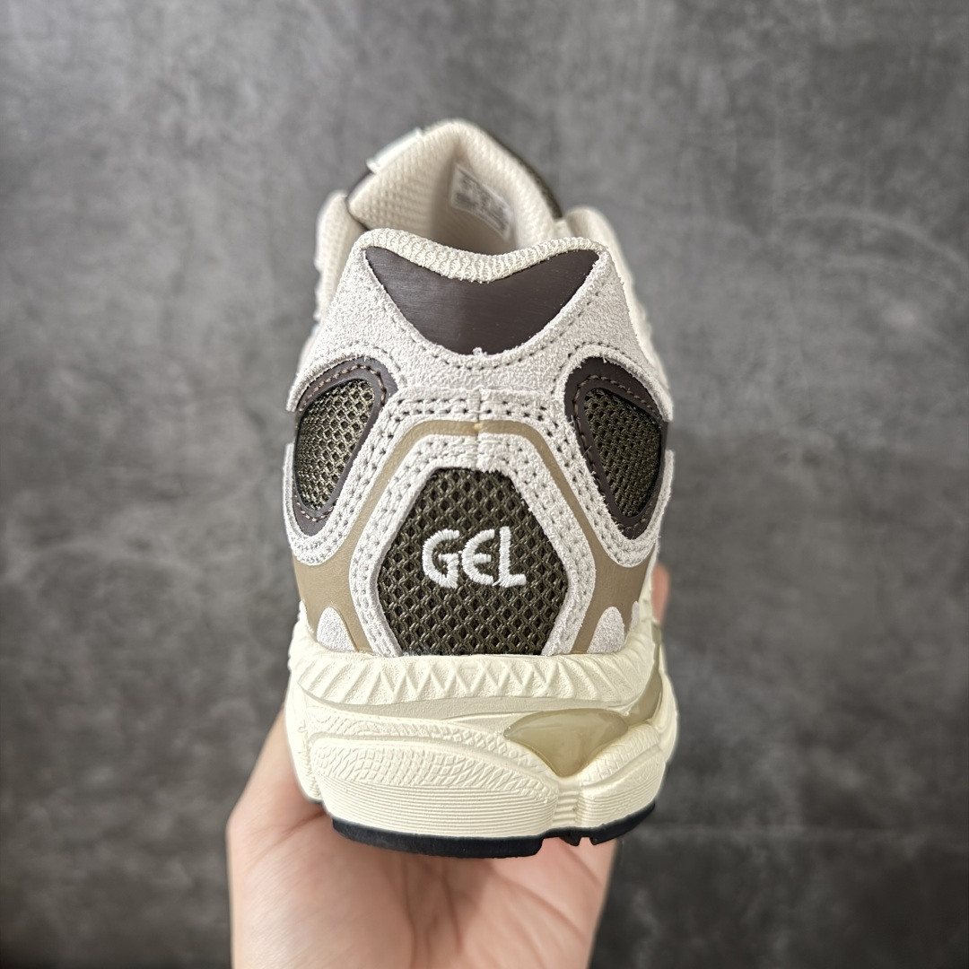 图片[4]-【纯原版】Asics Gel-NYC 亚瑟士 防滑耐磨 休闲运动鞋 采用双层提花网面设计 提高包裹性和透气性 后跟搭载稳定系统科技T-GEL提升整体支撑力和结构感 减少对身体带来的冲击负荷 创新中底至轻回弹 货号： 1203A634-200 尺码： 40-47带半码-选品中心