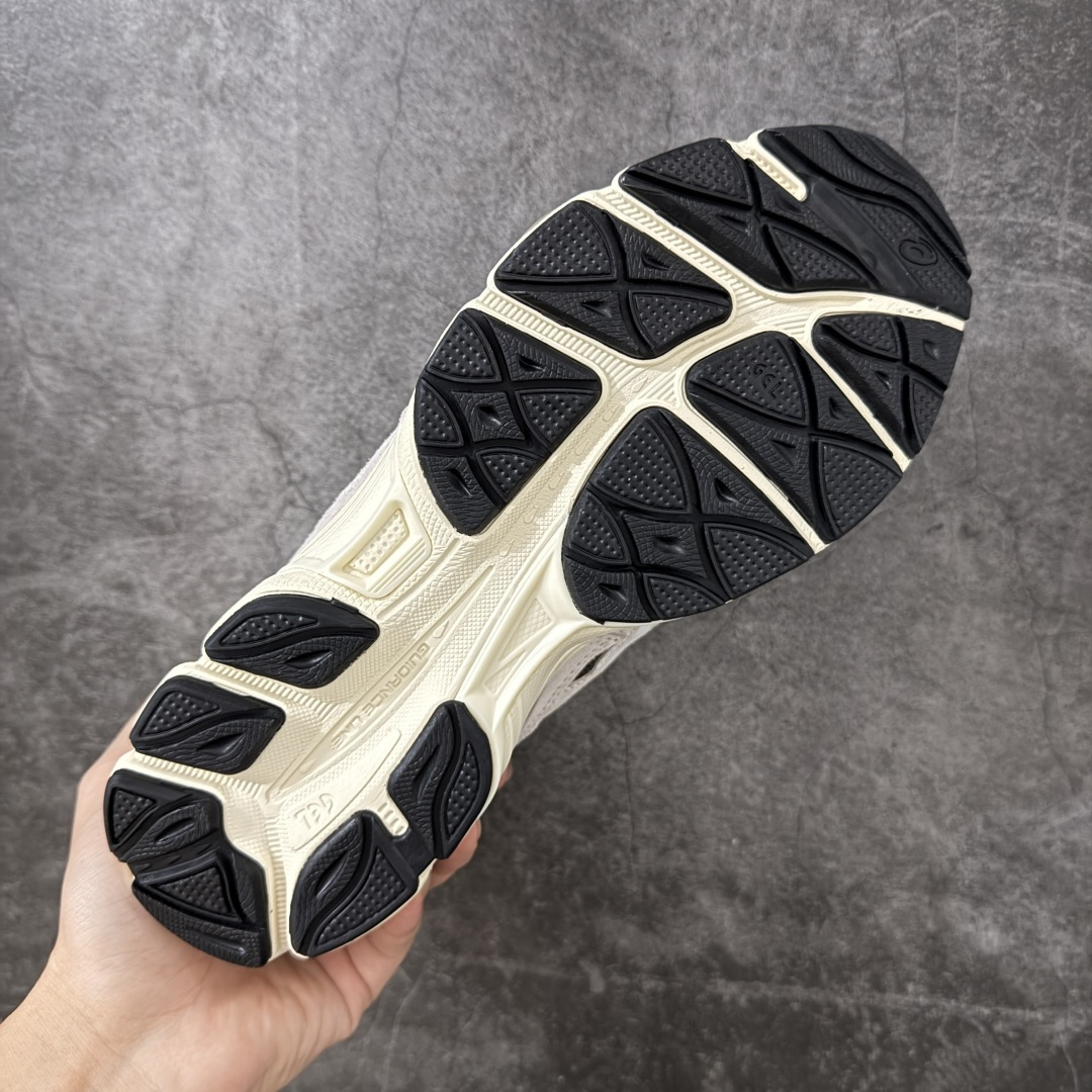 图片[9]-【纯原版】Asics Gel-NYC 亚瑟士 防滑耐磨 休闲运动鞋 采用双层提花网面设计 提高包裹性和透气性 后跟搭载稳定系统科技T-GEL提升整体支撑力和结构感 减少对身体带来的冲击负荷 创新中底至轻回弹 货号： 1203A634-200 尺码： 40-47带半码-选品中心