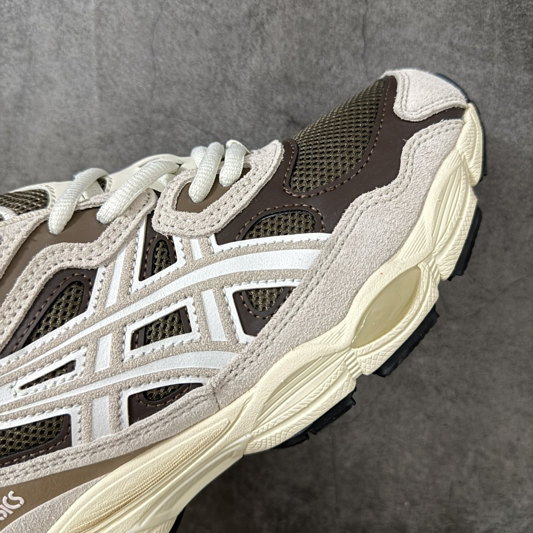 图片[6]-【纯原版】Asics Gel-NYC 亚瑟士 防滑耐磨 休闲运动鞋 采用双层提花网面设计 提高包裹性和透气性 后跟搭载稳定系统科技T-GEL提升整体支撑力和结构感 减少对身体带来的冲击负荷 创新中底至轻回弹 货号： 1203A634-200 尺码： 40-47带半码-选品中心