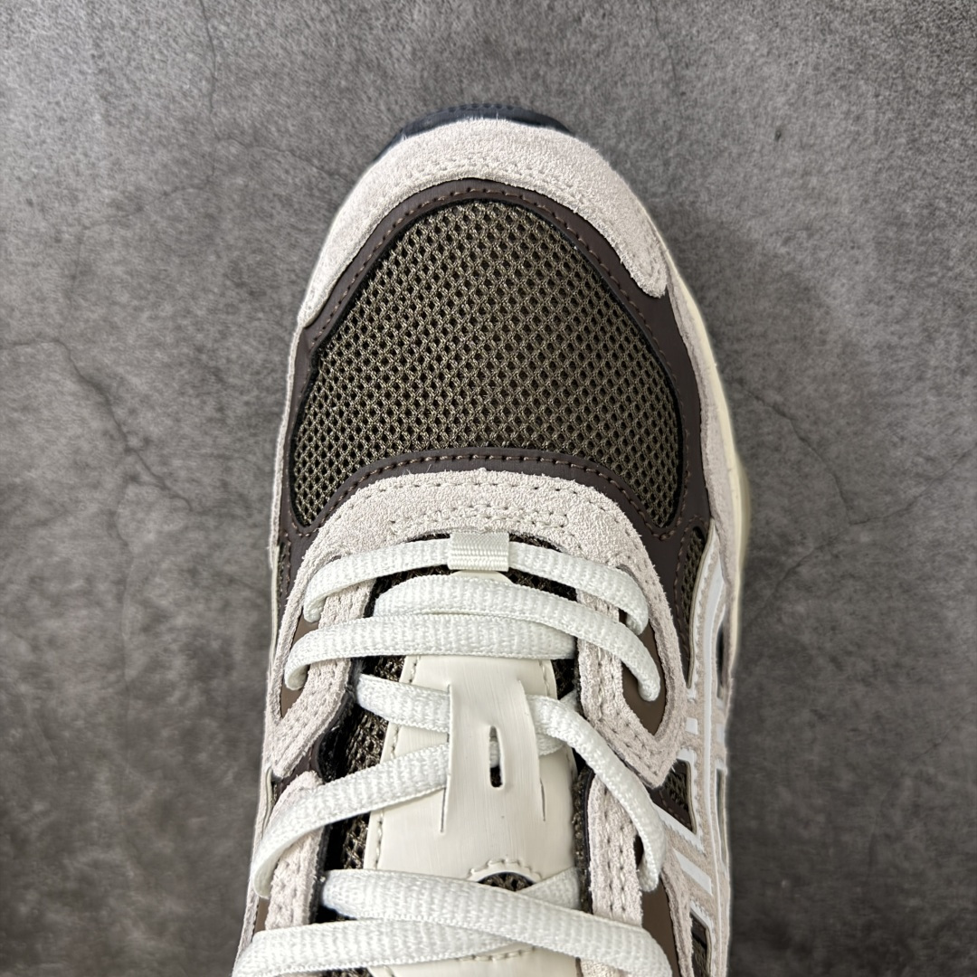 图片[5]-【纯原版】Asics Gel-NYC 亚瑟士 防滑耐磨 休闲运动鞋 采用双层提花网面设计 提高包裹性和透气性 后跟搭载稳定系统科技T-GEL提升整体支撑力和结构感 减少对身体带来的冲击负荷 创新中底至轻回弹 货号： 1203A634-200 尺码： 40-47带半码-选品中心