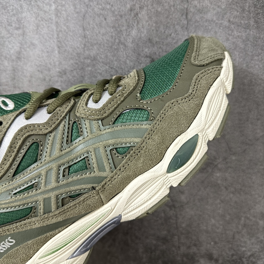 图片[6]-【纯原版】Asics Gel-NYC 亚瑟士 防滑耐磨 休闲运动鞋 采用双层提花网面设计 提高包裹性和透气性 后跟搭载稳定系统科技T-GEL提升整体支撑力和结构感 减少对身体带来的冲击负荷 创新中底至轻回弹 货号： 1203A739-300 尺码： 40-47带半码-选品中心