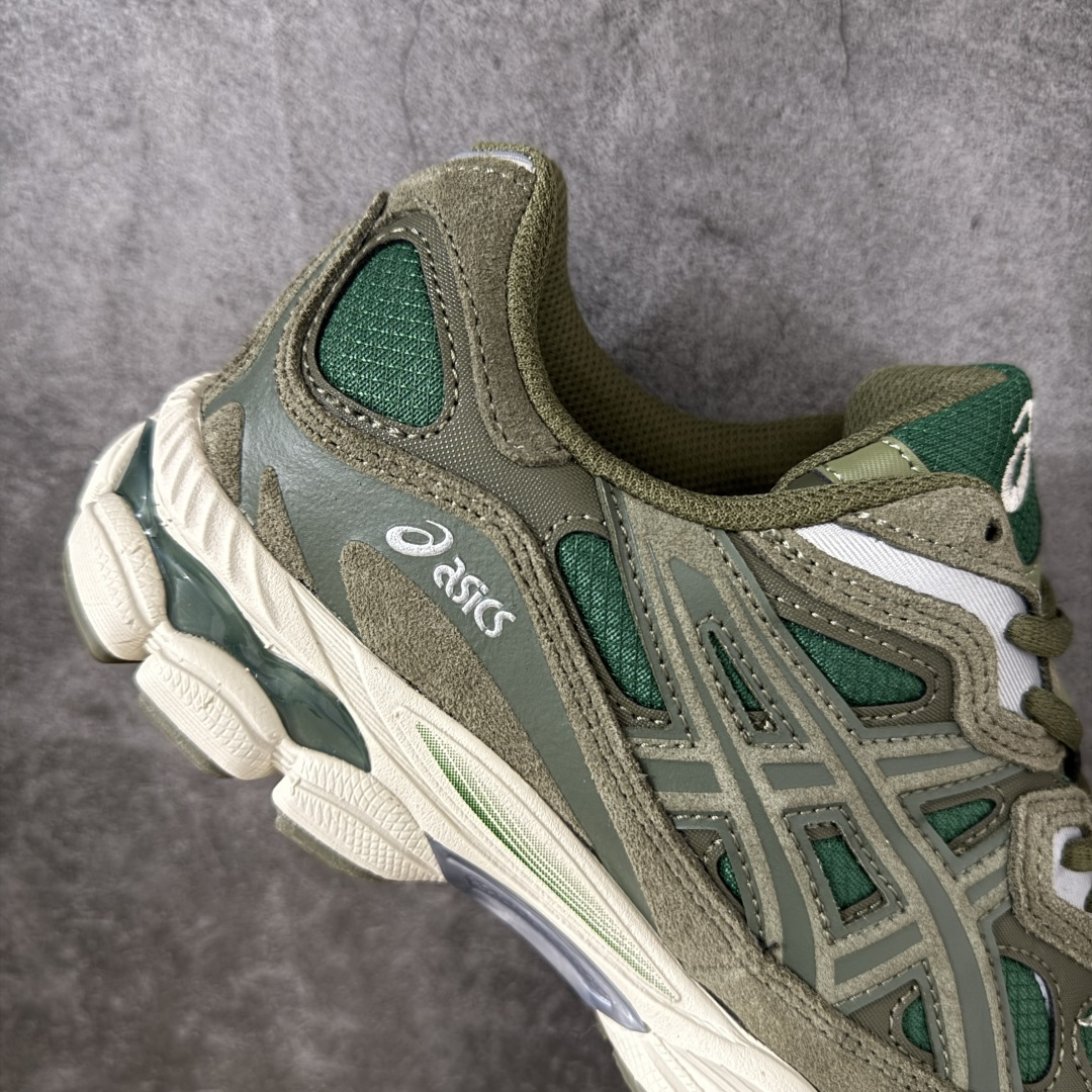 图片[7]-【纯原版】Asics Gel-NYC 亚瑟士 防滑耐磨 休闲运动鞋 采用双层提花网面设计 提高包裹性和透气性 后跟搭载稳定系统科技T-GEL提升整体支撑力和结构感 减少对身体带来的冲击负荷 创新中底至轻回弹 货号： 1203A739-300 尺码： 40-47带半码-选品中心