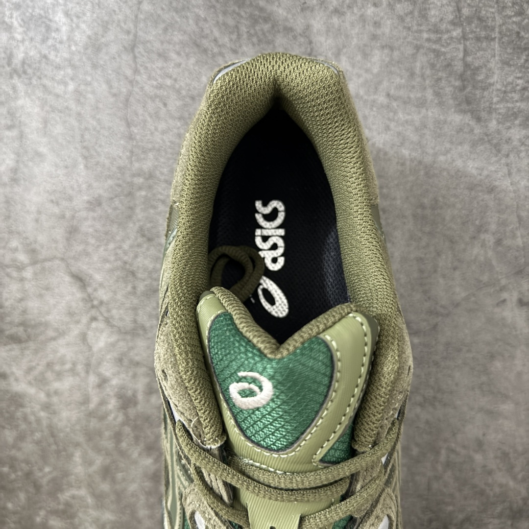 图片[8]-【纯原版】Asics Gel-NYC 亚瑟士 防滑耐磨 休闲运动鞋 采用双层提花网面设计 提高包裹性和透气性 后跟搭载稳定系统科技T-GEL提升整体支撑力和结构感 减少对身体带来的冲击负荷 创新中底至轻回弹 货号： 1203A739-300 尺码： 40-47带半码-选品中心