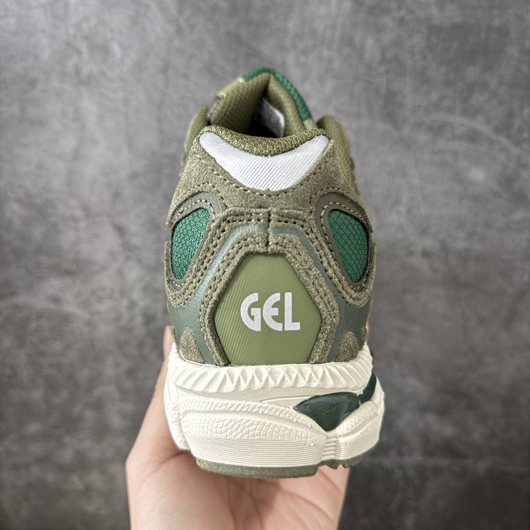 图片[4]-【纯原版】Asics Gel-NYC 亚瑟士 防滑耐磨 休闲运动鞋 采用双层提花网面设计 提高包裹性和透气性 后跟搭载稳定系统科技T-GEL提升整体支撑力和结构感 减少对身体带来的冲击负荷 创新中底至轻回弹 货号： 1203A739-300 尺码： 40-47带半码-选品中心