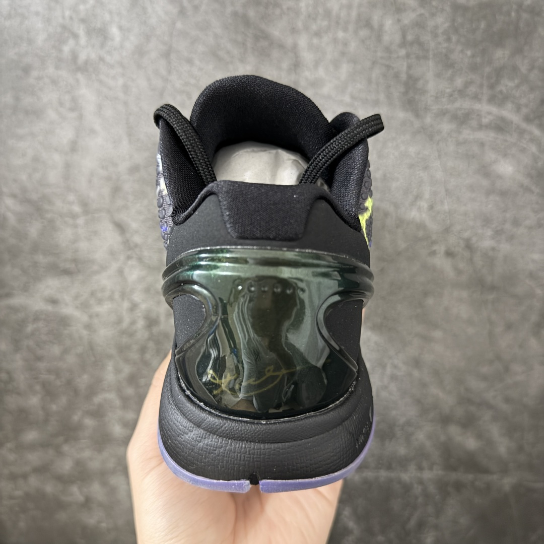 图片[4]-【CK版】NK Zoom Kobe 6 科比六代 前后气垫加持 信仰绝不减配 市售唯一PROTRO复刻版开发货品 全鞋身材料卡色独家定制 SWOOSH 蛇鳞 正确珠光效果（内嵌珍珠粉）独家前掌Zoom Turbo 后掌马蹄Zoom缓震 内置全真动态飞线 独家复刻U型缓震垫带独立钢印 十年情怀 这里完美落地 致力打造最强ZK系列 货号：IO6261-001 尺码：39-48.5-选品中心