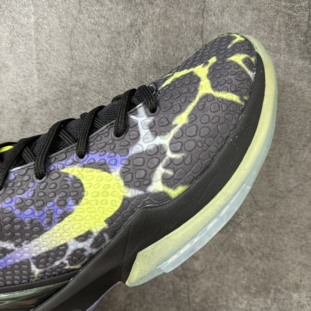 图片[6]-【CK版】NK Zoom Kobe 6 科比六代 前后气垫加持 信仰绝不减配 市售唯一PROTRO复刻版开发货品 全鞋身材料卡色独家定制 SWOOSH 蛇鳞 正确珠光效果（内嵌珍珠粉）独家前掌Zoom Turbo 后掌马蹄Zoom缓震 内置全真动态飞线 独家复刻U型缓震垫带独立钢印 十年情怀 这里完美落地 致力打造最强ZK系列 货号：IO6261-001 尺码：39-48.5-选品中心