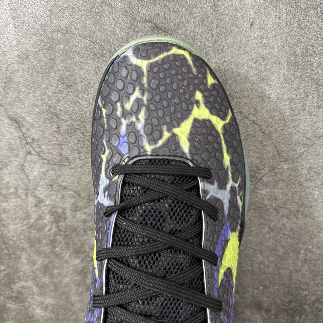 图片[5]-【CK版】NK Zoom Kobe 6 科比六代 前后气垫加持 信仰绝不减配 市售唯一PROTRO复刻版开发货品 全鞋身材料卡色独家定制 SWOOSH 蛇鳞 正确珠光效果（内嵌珍珠粉）独家前掌Zoom Turbo 后掌马蹄Zoom缓震 内置全真动态飞线 独家复刻U型缓震垫带独立钢印 十年情怀 这里完美落地 致力打造最强ZK系列 货号：IO6261-001 尺码：39-48.5-选品中心
