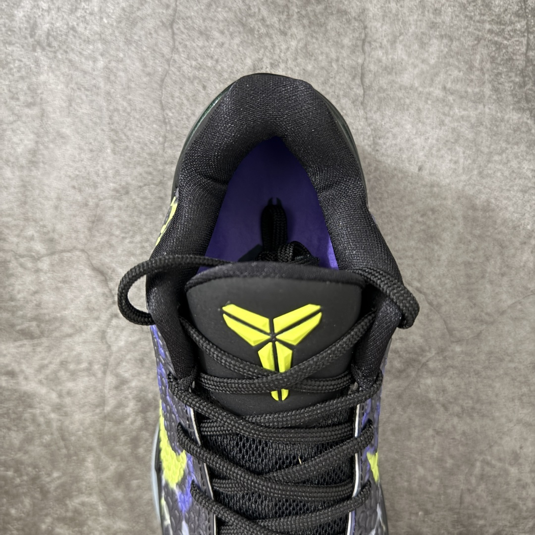 图片[8]-【CK版】NK Zoom Kobe 6 科比六代 前后气垫加持 信仰绝不减配 市售唯一PROTRO复刻版开发货品 全鞋身材料卡色独家定制 SWOOSH 蛇鳞 正确珠光效果（内嵌珍珠粉）独家前掌Zoom Turbo 后掌马蹄Zoom缓震 内置全真动态飞线 独家复刻U型缓震垫带独立钢印 十年情怀 这里完美落地 致力打造最强ZK系列 货号：IO6261-001 尺码：39-48.5-选品中心