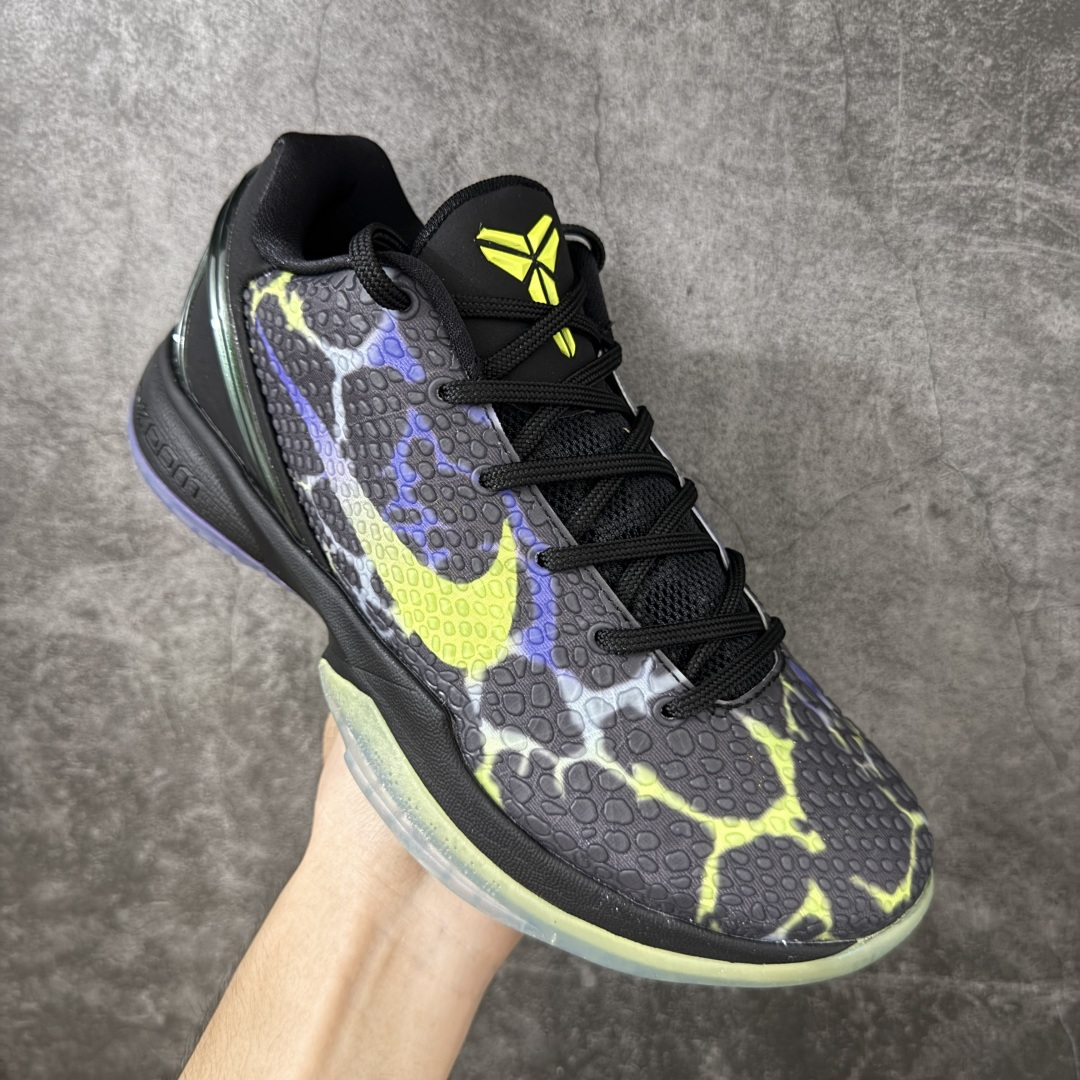 图片[3]-【CK版】NK Zoom Kobe 6 科比六代 前后气垫加持 信仰绝不减配 市售唯一PROTRO复刻版开发货品 全鞋身材料卡色独家定制 SWOOSH 蛇鳞 正确珠光效果（内嵌珍珠粉）独家前掌Zoom Turbo 后掌马蹄Zoom缓震 内置全真动态飞线 独家复刻U型缓震垫带独立钢印 十年情怀 这里完美落地 致力打造最强ZK系列 货号：IO6261-001 尺码：39-48.5-选品中心