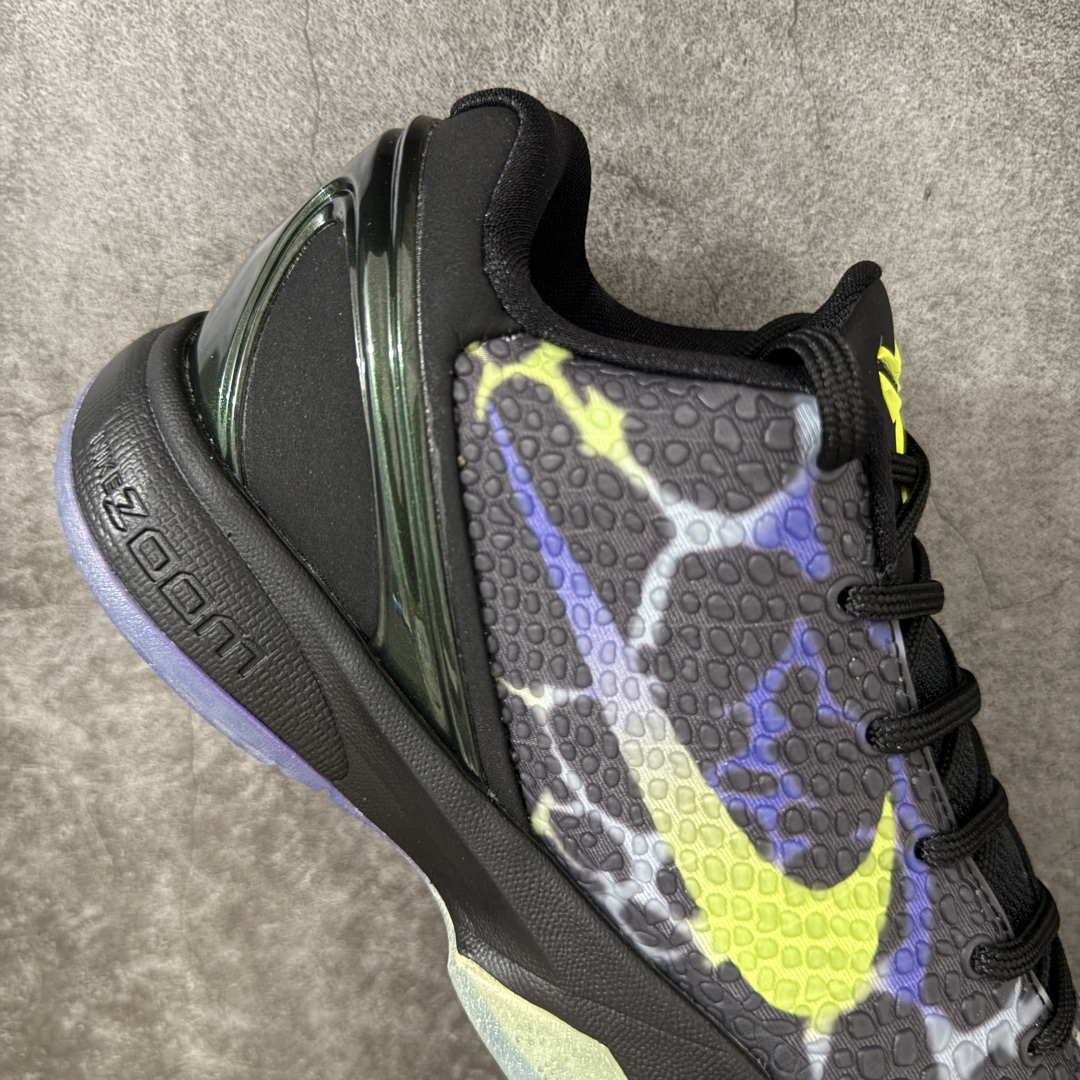 图片[7]-【CK版】NK Zoom Kobe 6 科比六代 前后气垫加持 信仰绝不减配 市售唯一PROTRO复刻版开发货品 全鞋身材料卡色独家定制 SWOOSH 蛇鳞 正确珠光效果（内嵌珍珠粉）独家前掌Zoom Turbo 后掌马蹄Zoom缓震 内置全真动态飞线 独家复刻U型缓震垫带独立钢印 十年情怀 这里完美落地 致力打造最强ZK系列 货号：IO6261-001 尺码：39-48.5-选品中心