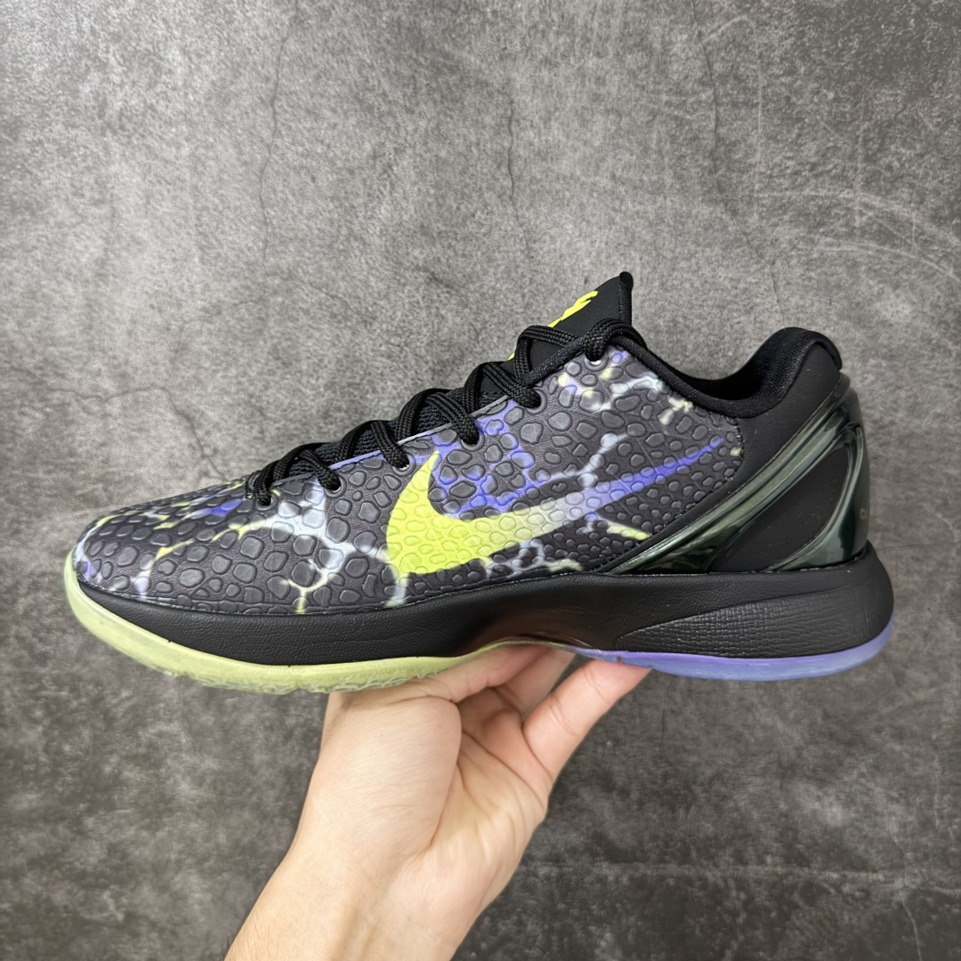 图片[2]-【CK版】NK Zoom Kobe 6 科比六代 前后气垫加持 信仰绝不减配 市售唯一PROTRO复刻版开发货品 全鞋身材料卡色独家定制 SWOOSH 蛇鳞 正确珠光效果（内嵌珍珠粉）独家前掌Zoom Turbo 后掌马蹄Zoom缓震 内置全真动态飞线 独家复刻U型缓震垫带独立钢印 十年情怀 这里完美落地 致力打造最强ZK系列 货号：IO6261-001 尺码：39-48.5-选品中心