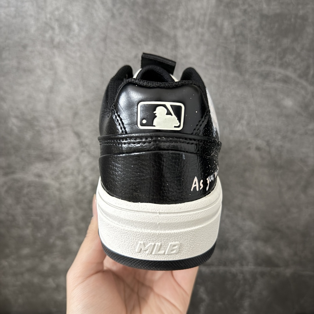 图片[4]-【手绘定制版】MLB NY 印花网红学长鞋 手工手绘涂鸦恶作剧 此款为人工手绘定制图案 原版基于MLB修改款 加以创意定制 完美品质做工 个性十足 原厂原档案数据开发 原盒雷射防伪标包装 尺码：35-45带半码-选品中心