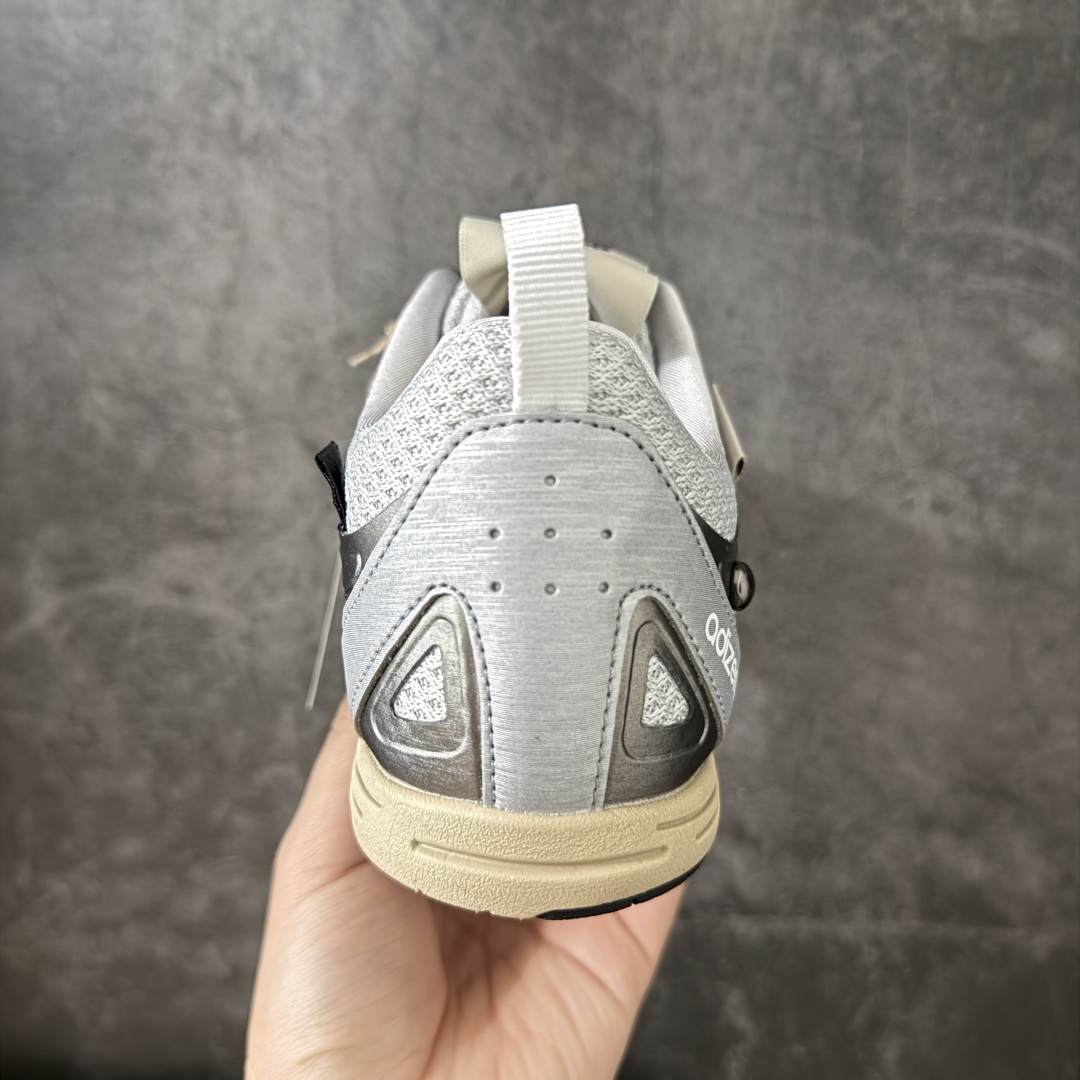 图片[4]-【CS纯原版】原装级别 SONG FOR THE MUTE x AD 阿迪 Adizero PR SFTM-006 联名款低帮休闲鞋 HP3521 1.原鞋原楦头打造完美版型 2.原盒开发 同正品一致立体钢印 区别市面普通印刷 3.鞋垫贴合欧索莱材质 鞋垫面高频立体印刷 鞋垫底同正品一致过胶纹路 4.鞋口材质色系纹路亮度均同正品一致 5.鞋面后套高剥太空革透心灰底，同原鞋一致，区别市面黑底材质。独家原鞋操作，太空革贴合胶膜，使其在前后帮成型的过程中，与鞋面完全贴合，后跟定型完美，区别市面太空革和鞋面直接缝合 6.鞋面网布纹路，网孔，克重，颜色等均按原鞋同步开发，区别市面不正确网孔纹路，不正确颜色 7.市面唯一跟原鞋同步，采用前帮+后帮成型工艺，真正把中底板和鞋面完全贴合，使鞋面和鞋底牢固贴合，不易开胶脱底。区别市面拉帮中底或在拉帮中底上面再简单覆盖中底板，以假充正 8.独家私模 鞋底同原鞋一致，采用MD和RB组合而成。SFTM-006 这款联名跑步鞋，属于薄底跑步鞋，所以MD需要一定的硬度支撑穿着者，才能保证运动的时候脚感舒适。区别市面一体描漆大底，以及把MD打软的错误操作 9.市面唯一跟原鞋同步，采用前帮+后帮成型工艺，真正把中底板和鞋面完全贴合，使鞋面和鞋底牢固贴合，不易开胶脱底。区别市面拉帮中底或在拉帮中底上面再简单覆盖中底板，以假充正 尺码：36 36.5 37 38 38.5 39 40 40.5 41 42 42.5 43 44 44.5 45-选品中心