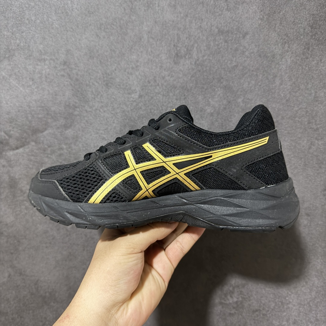 图片[2]-【公司级】Asics Gel-Contend 4 亚瑟士 舒适百搭耐磨支撑透气 低帮跑步鞋 货号：T8D4Q-017 尺码： 36 37 37.5 38 39 39.5 40.5 41.5 42 42.5 43.5 44 45-选品中心