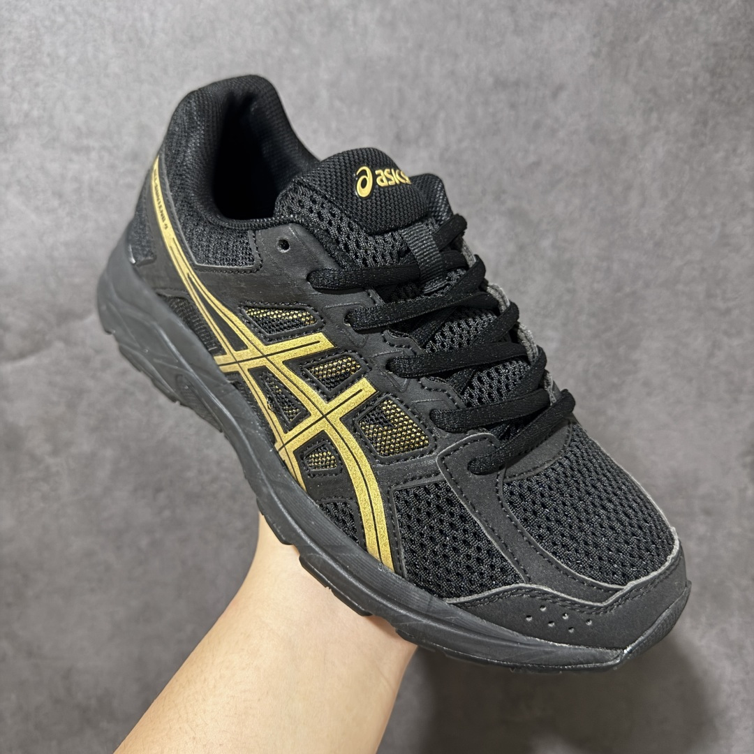 图片[3]-【公司级】Asics Gel-Contend 4 亚瑟士 舒适百搭耐磨支撑透气 低帮跑步鞋 货号：T8D4Q-017 尺码： 36 37 37.5 38 39 39.5 40.5 41.5 42 42.5 43.5 44 45-选品中心