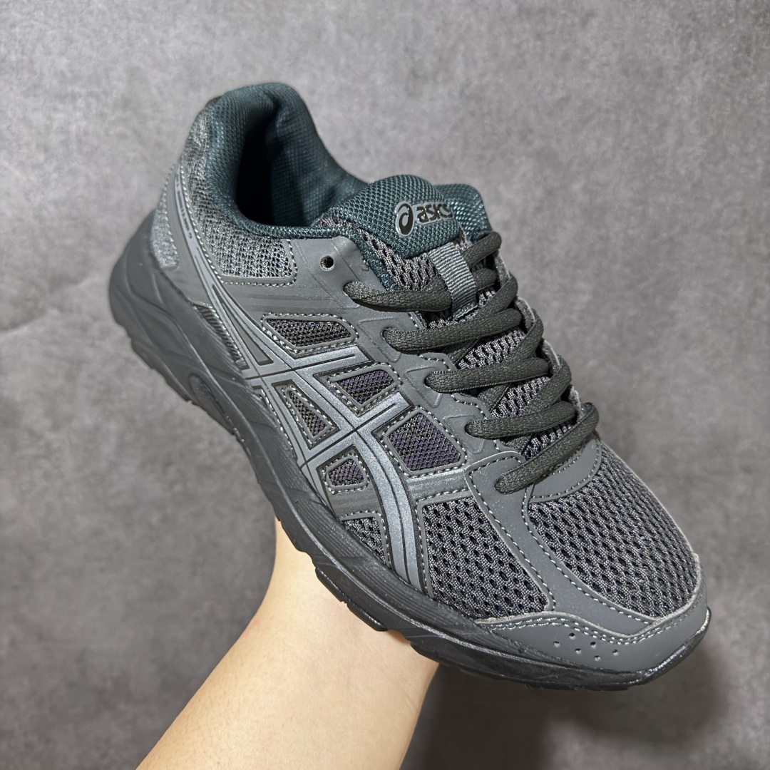 图片[3]-【公司级】Asics Gel-Contend 4 亚瑟士 舒适百搭耐磨支撑透气 低帮跑步鞋 货号：T8D4Q-020 尺码： 36 37 37.5 38 39 39.5 40.5 41.5 42 42.5 43.5 44 45-选品中心