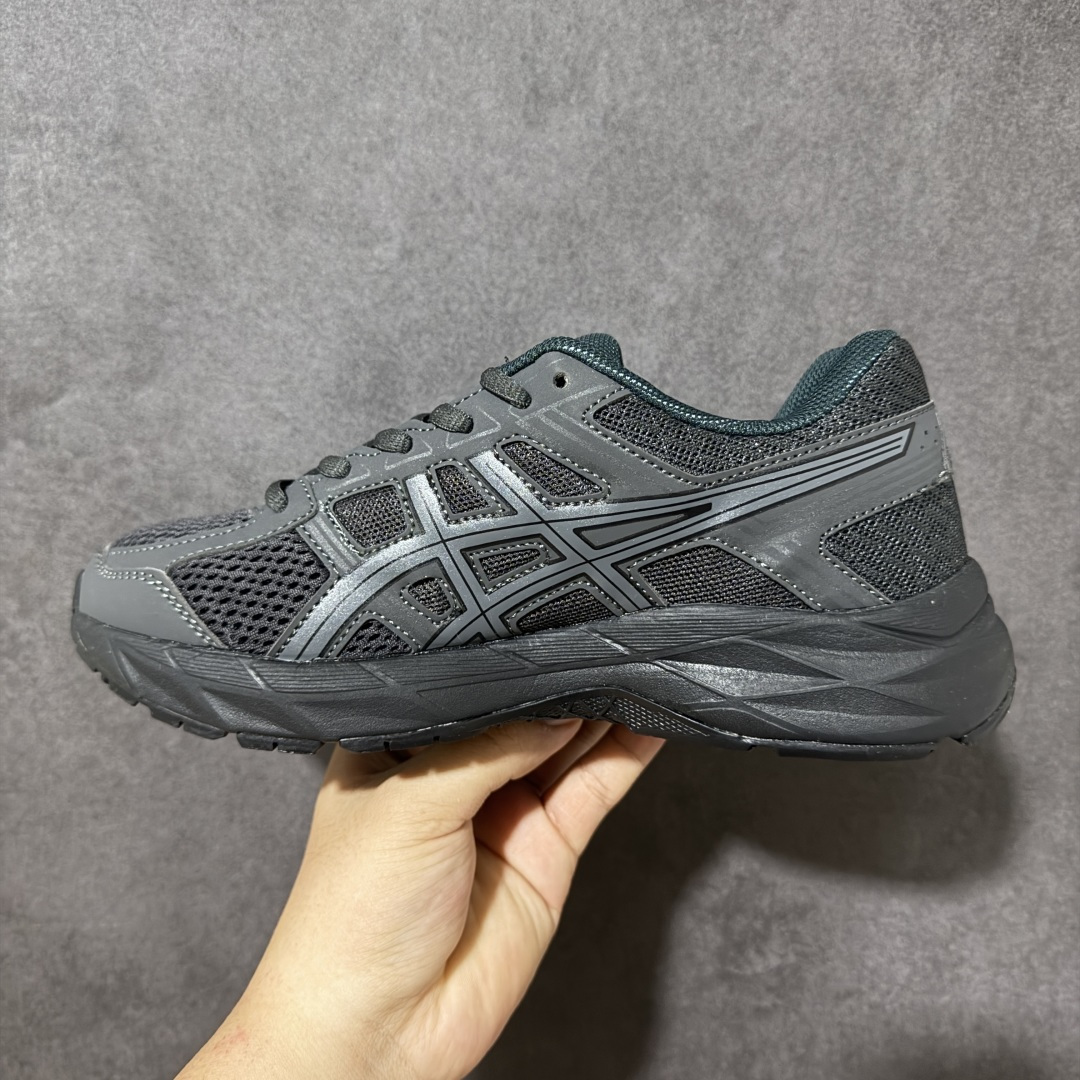 图片[2]-【公司级】Asics Gel-Contend 4 亚瑟士 舒适百搭耐磨支撑透气 低帮跑步鞋 货号：T8D4Q-020 尺码： 36 37 37.5 38 39 39.5 40.5 41.5 42 42.5 43.5 44 45-选品中心