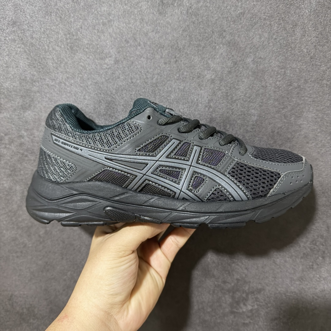 【公司级】Asics Gel-Contend 4 亚瑟士 舒适百搭耐磨支撑透气 低帮跑步鞋 货号：T8D4Q-020 尺码： 36 37 37.5 38 39 39.5 40.5 41.5 42 42.5 43.5 44 45-选品中心
