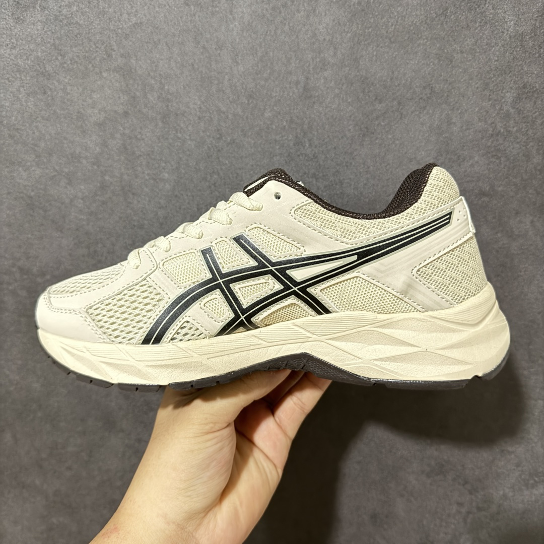 图片[2]-【公司级】Asics Gel-Contend 4 亚瑟士 舒适百搭耐磨支撑透气 低帮跑步鞋 货号：T8D4Q-030 尺码： 36 37 37.5 38 39 39.5 40.5 41.5 42 42.5 43.5 44 45-选品中心