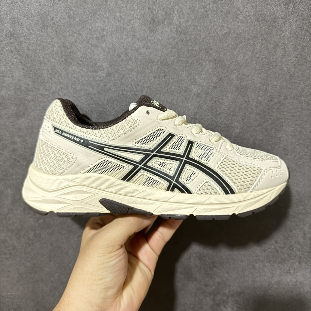 【公司级】Asics Gel-Contend 4 亚瑟士 舒适百搭耐磨支撑透气 低帮跑步鞋 货号：T8D4Q-030 尺码： 36 37 37.5 38 39 39.5 40.5 41.5 42 42.5 43.5 44 45-选品中心