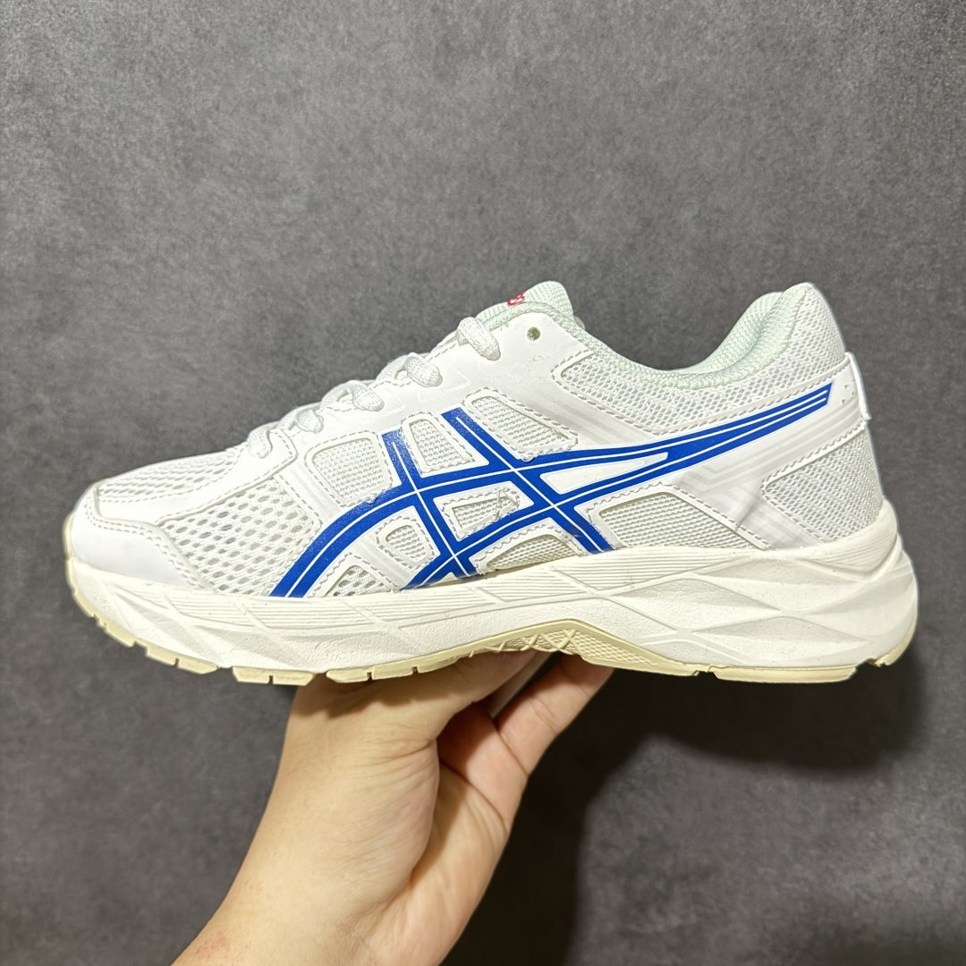 图片[2]-【公司级】Asics Gel-Contend 4 亚瑟士 舒适百搭耐磨支撑透气 低帮跑步鞋 货号：T8D4Q-119 尺码： 36 37 37.5 38 39 39.5 40.5 41.5 42 42.5 43.5 44 45-选品中心