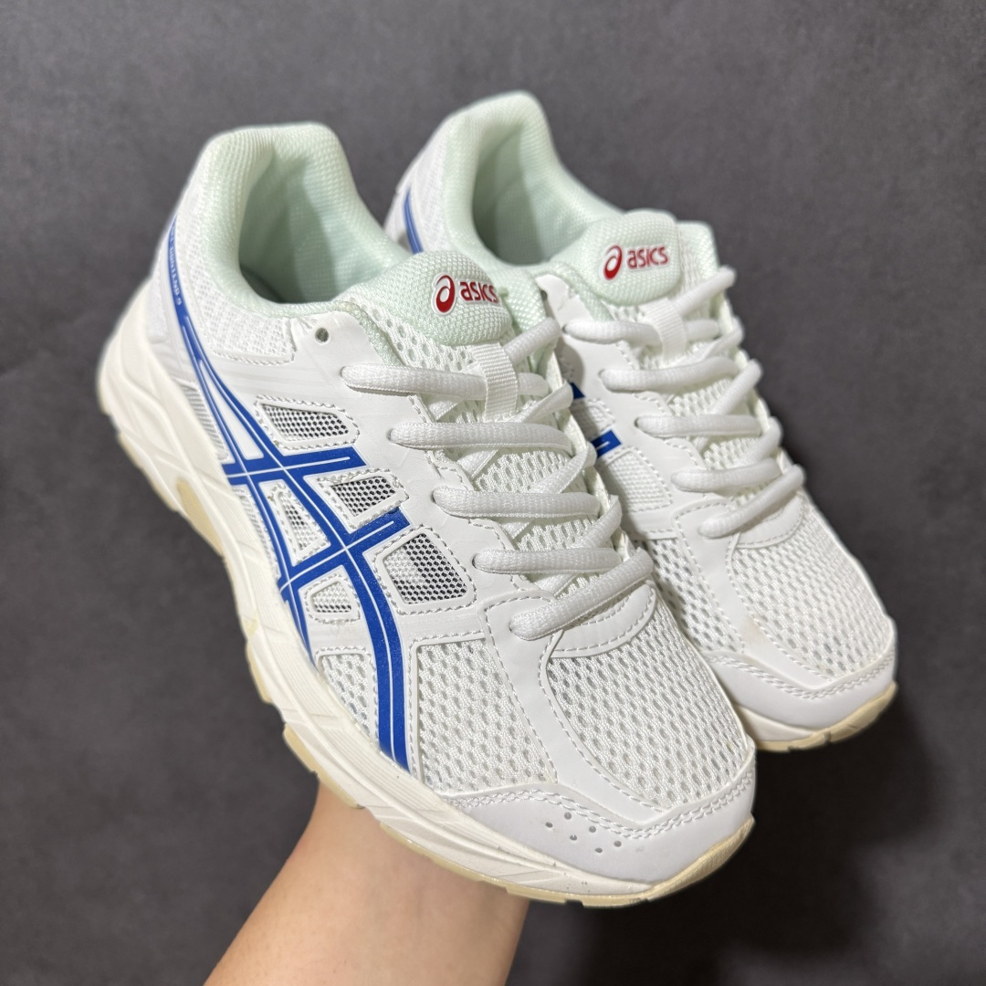 【公司级】Asics Gel-Contend 4 亚瑟士 舒适百搭耐磨支撑透气 低帮跑步鞋 货号：T8D4Q-119 尺码： 36 37 37.5 38 39 39.5 40.5 41.5 42 42.5 43.5 44 45-选品中心