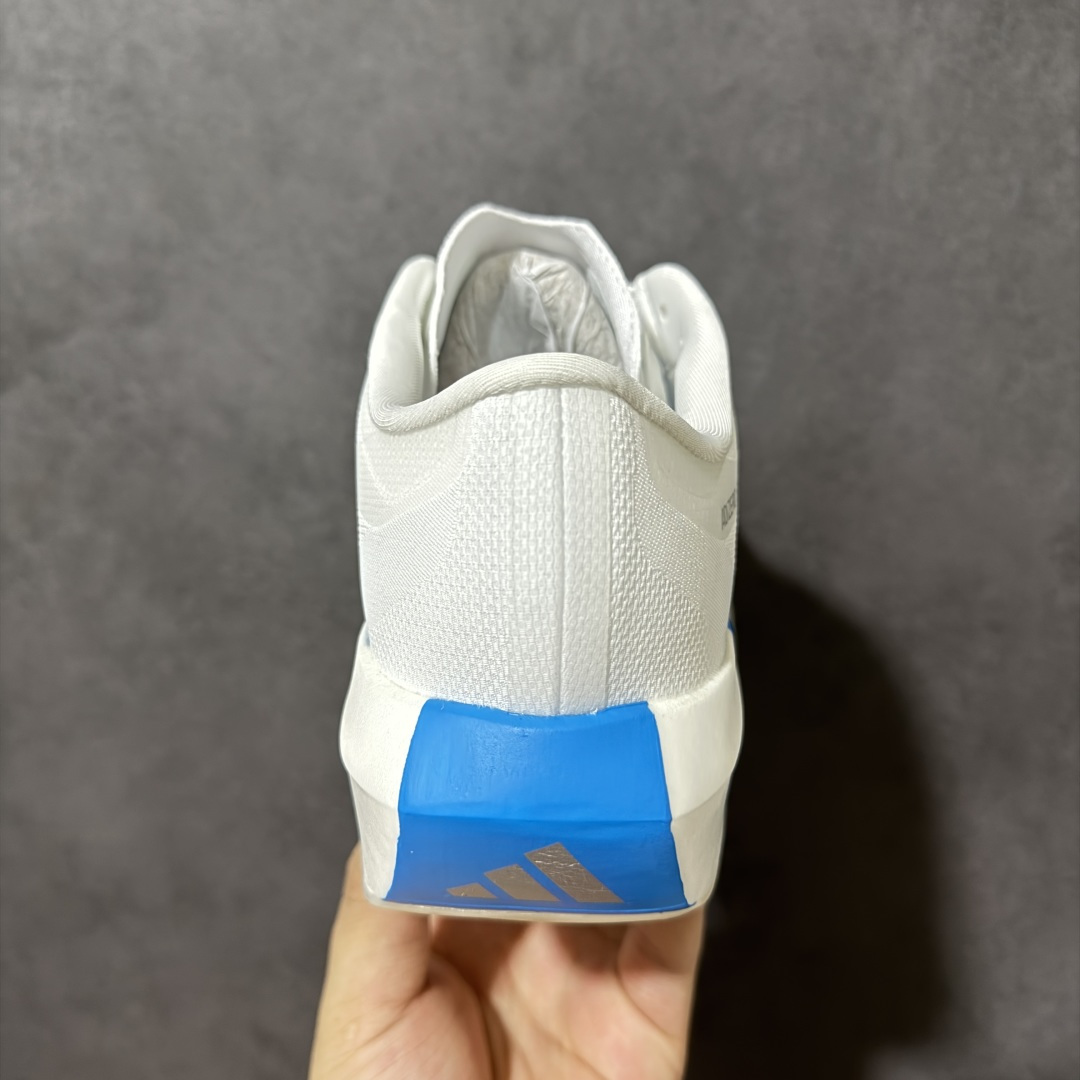 图片[4]-【TD版本】Adidas Adizero Evo SL 2 阿迪超轻透气缓震跑鞋 整体外观造型与adiZero Adios Pro EVO 1非常相似 中底配置方面搭载全掌Lightstrike Pro 鞋面采用透气网面示人 契合日常训练鞋的定位 更加耐用 外底给到了马牌橡胶 及上代竞速旗舰adidas Adizero Adios Pro 3区域分布 货号： BK2685 尺码：36-45-选品中心