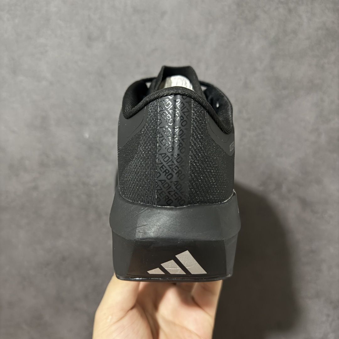 图片[4]-【TD版本】Adidas Adizero Evo SL 2 阿迪超轻透气缓震跑鞋 整体外观造型与adiZero Adios Pro EVO 1非常相似 中底配置方面搭载全掌Lightstrike Pro 鞋面采用透气网面示人 契合日常训练鞋的定位 更加耐用 外底给到了马牌橡胶 及上代竞速旗舰adidas Adizero Adios Pro 3区域分布 货号： KF2632 尺码：36-45-选品中心