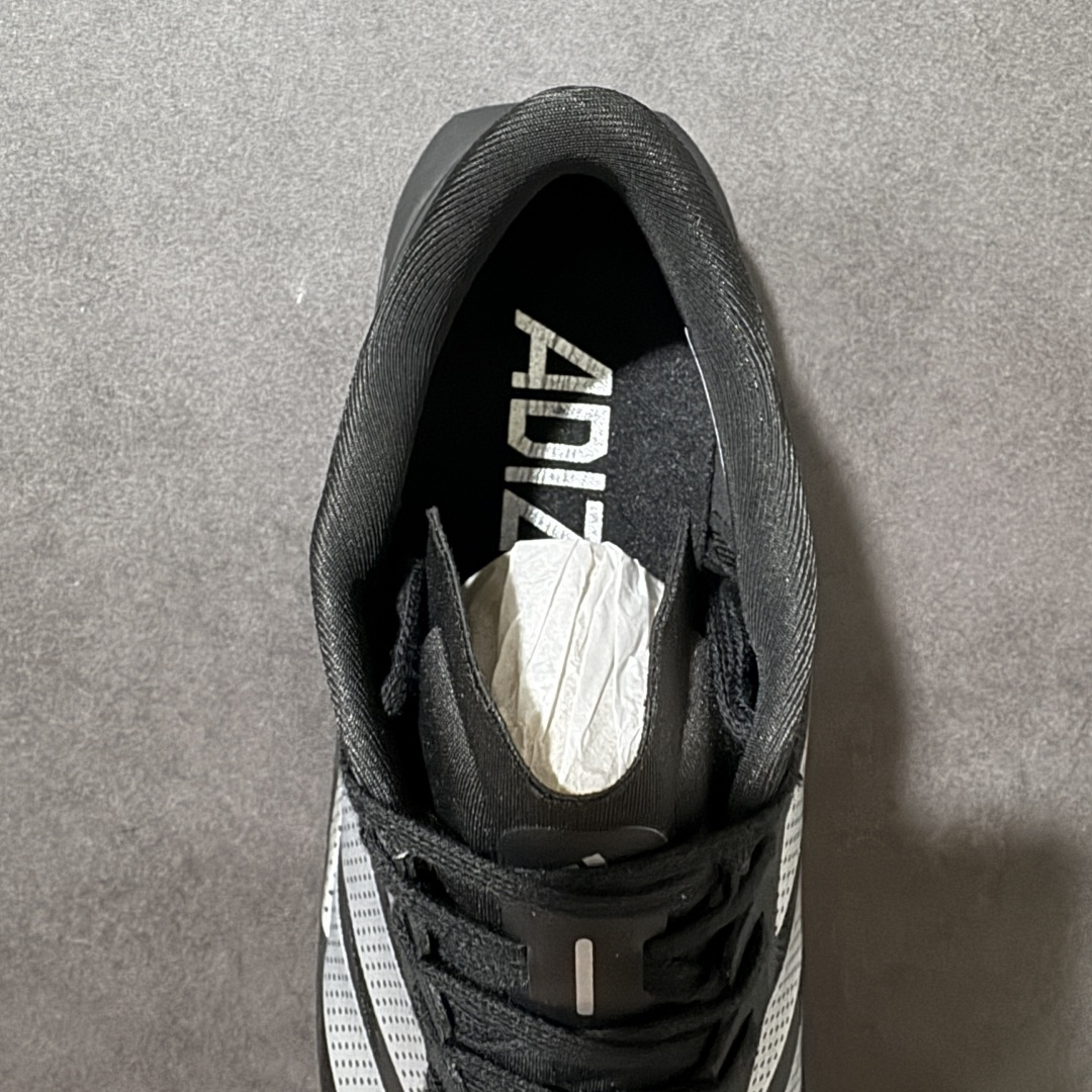 图片[6]-【TD版本】Adidas Adizero Evo SL 2 阿迪超轻透气缓震跑鞋 整体外观造型与adiZero Adios Pro EVO 1非常相似 中底配置方面搭载全掌Lightstrike Pro 鞋面采用透气网面示人 契合日常训练鞋的定位 更加耐用 外底给到了马牌橡胶 及上代竞速旗舰adidas Adizero Adios Pro 3区域分布 货号： KF2632 尺码：36-45-选品中心