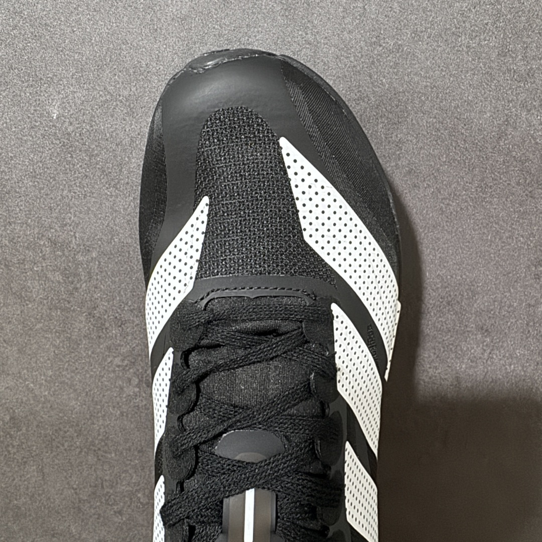 图片[5]-【TD版本】Adidas Adizero Evo SL 2 阿迪超轻透气缓震跑鞋 整体外观造型与adiZero Adios Pro EVO 1非常相似 中底配置方面搭载全掌Lightstrike Pro 鞋面采用透气网面示人 契合日常训练鞋的定位 更加耐用 外底给到了马牌橡胶 及上代竞速旗舰adidas Adizero Adios Pro 3区域分布 货号： JD7128 尺码：36-45-选品中心