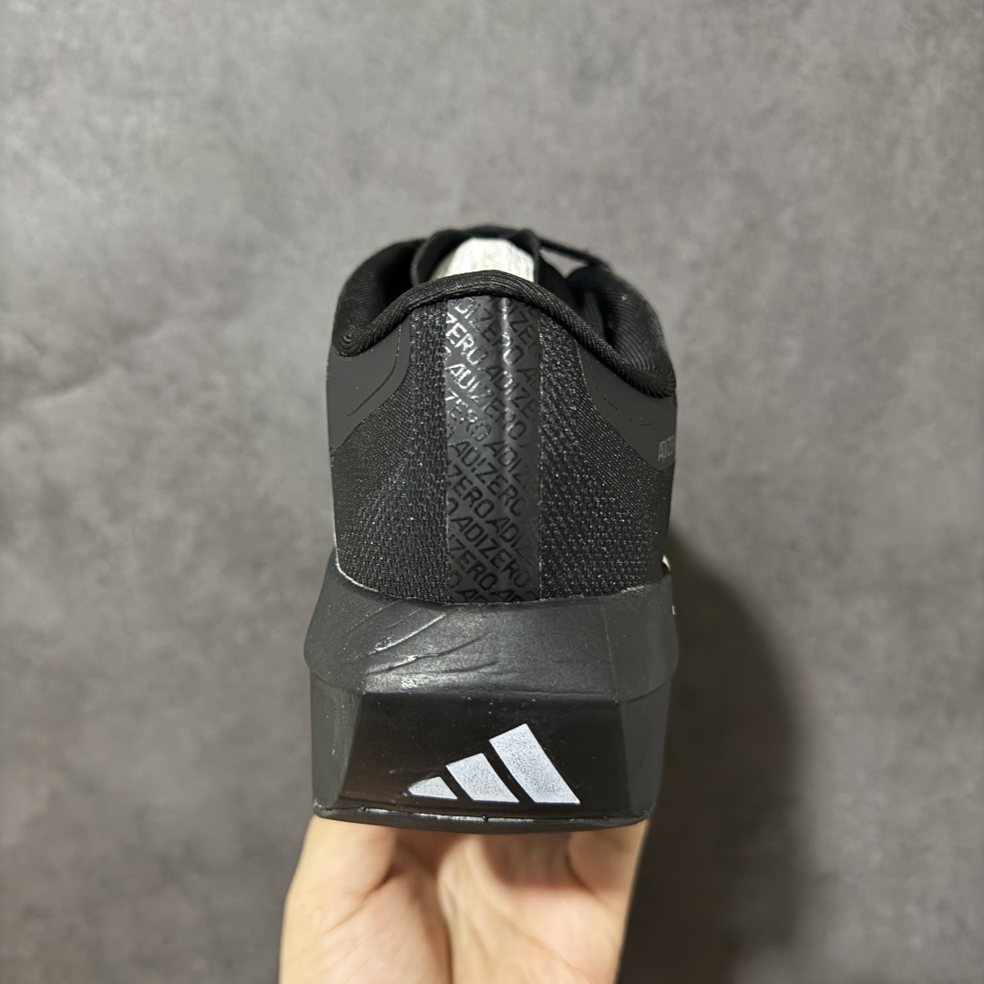 图片[4]-【TD版本】Adidas Adizero Evo SL 2 阿迪超轻透气缓震跑鞋 整体外观造型与adiZero Adios Pro EVO 1非常相似 中底配置方面搭载全掌Lightstrike Pro 鞋面采用透气网面示人 契合日常训练鞋的定位 更加耐用 外底给到了马牌橡胶 及上代竞速旗舰adidas Adizero Adios Pro 3区域分布 货号： JD7128 尺码：36-45-选品中心