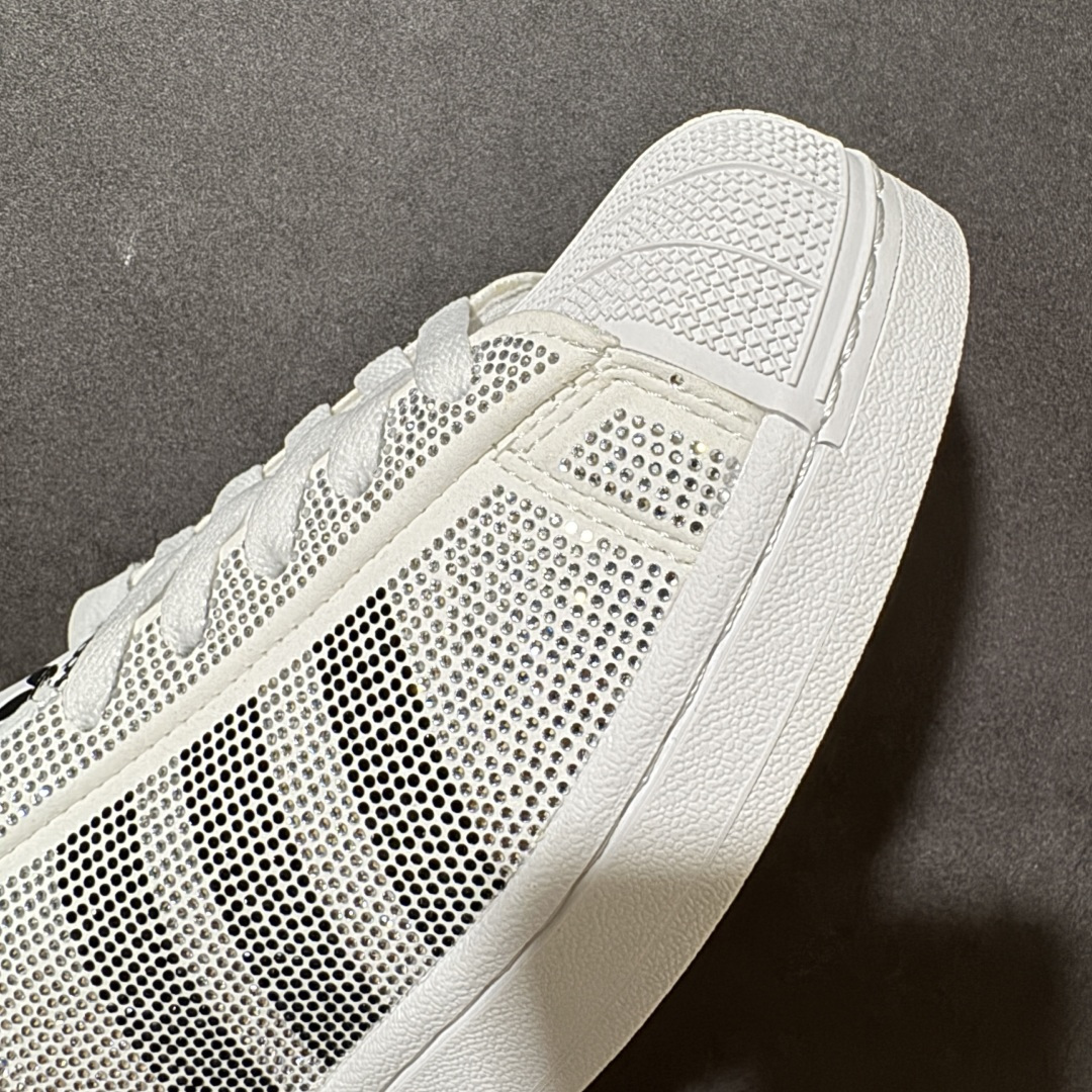 图片[8]-【公司级】Adidas Originals Superstar贝壳头系列 阿迪达斯 三叶草低帮经典百搭休闲运动板鞋 货号：IH4205 尺码：35.5 36 36.5 37 38 38.5 39 40 40.5 41 42 42.5 43 44 45-选品中心