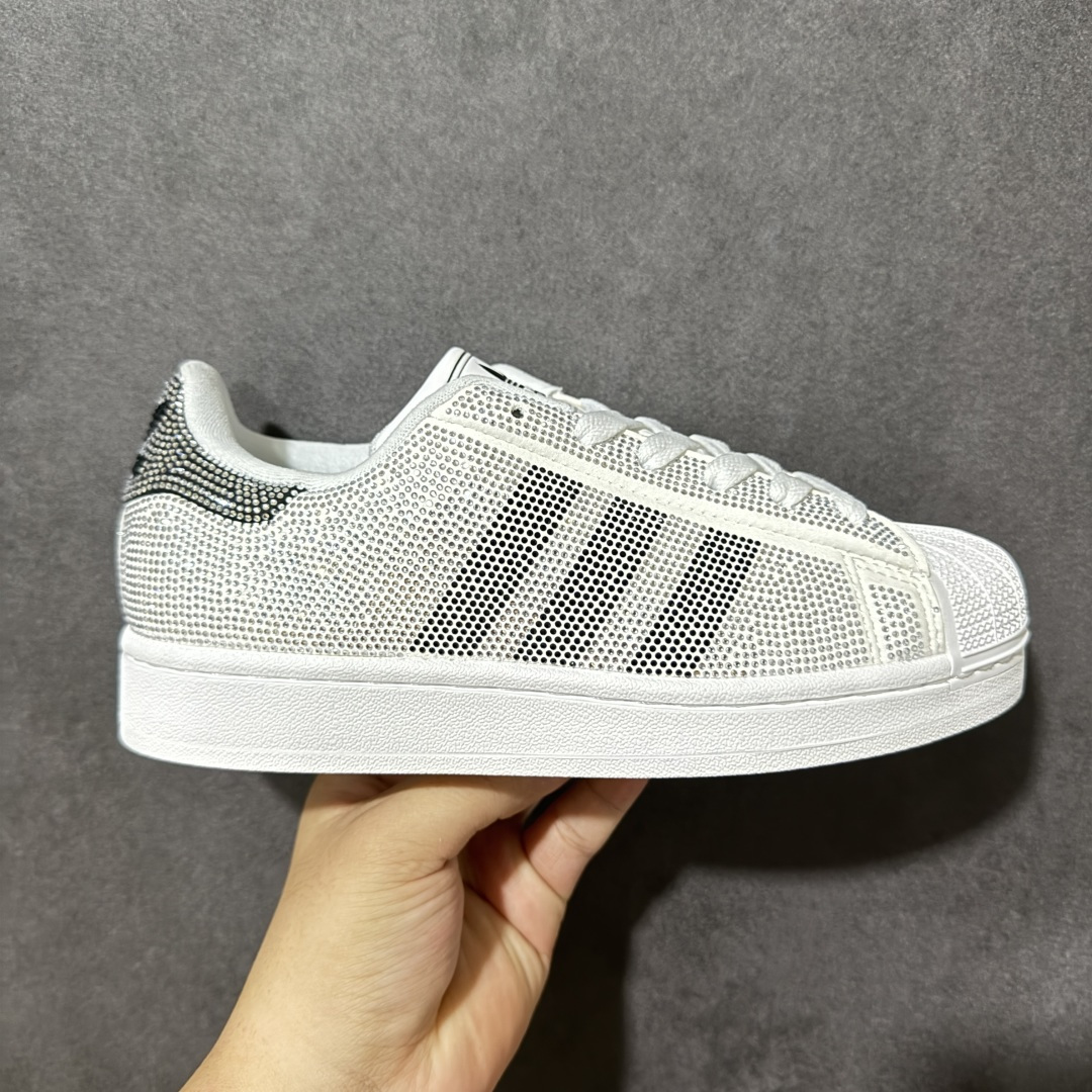 【公司级】Adidas Originals Superstar贝壳头系列 阿迪达斯 三叶草低帮经典百搭休闲运动板鞋 货号：IH4205 尺码：35.5 36 36.5 37 38 38.5 39 40 40.5 41 42 42.5 43 44 45-选品中心