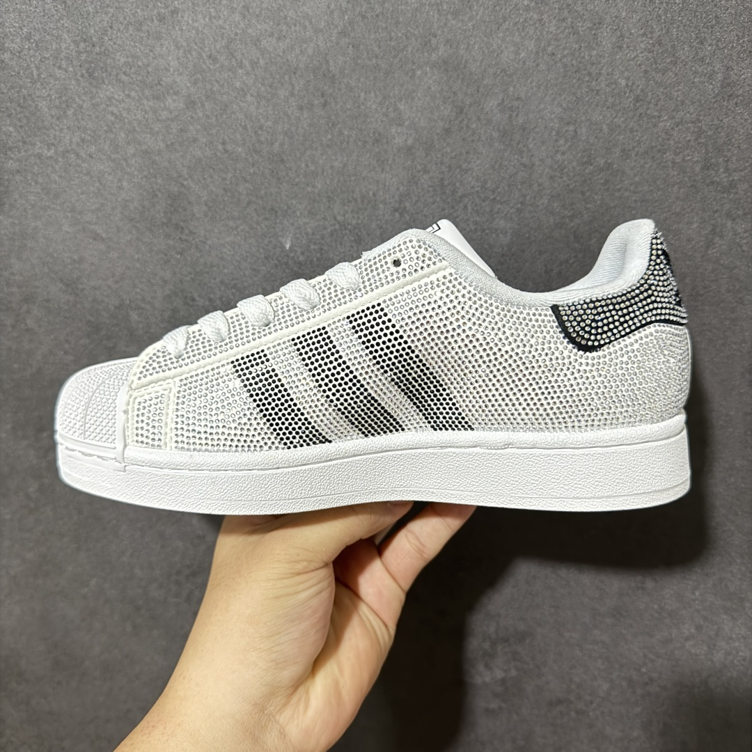 图片[2]-【公司级】Adidas Originals Superstar贝壳头系列 阿迪达斯 三叶草低帮经典百搭休闲运动板鞋 货号：IH4205 尺码：35.5 36 36.5 37 38 38.5 39 40 40.5 41 42 42.5 43 44 45-选品中心