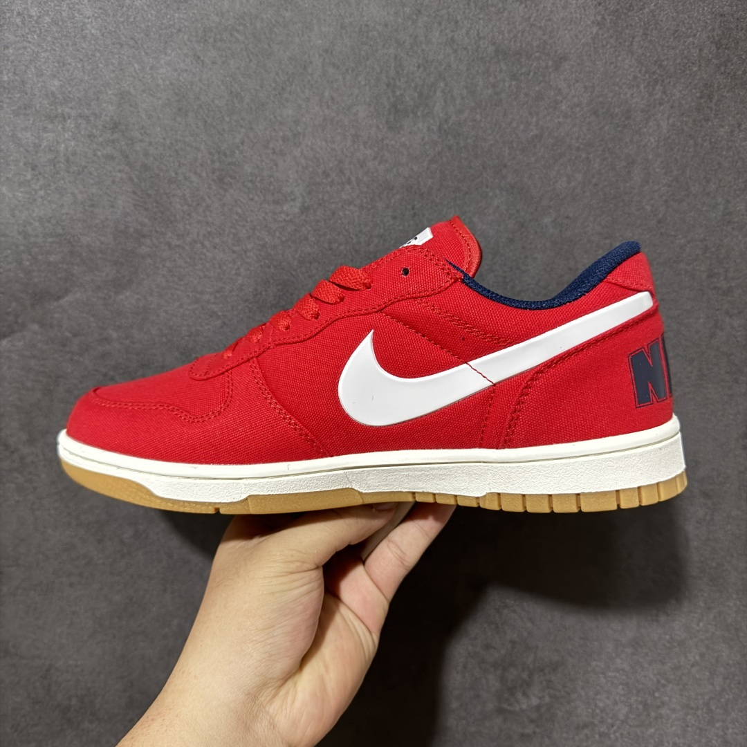 图片[2]-【公司级】Big Nike Low 耐克 简约百搭 減震耐磨 低帮板鞋 货号： 854166-600 尺码：36-45-选品中心