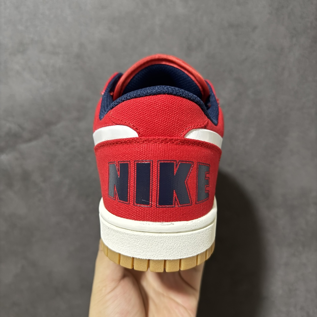 图片[4]-【公司级】Big Nike Low 耐克 简约百搭 減震耐磨 低帮板鞋 货号： 854166-600 尺码：36-45-选品中心