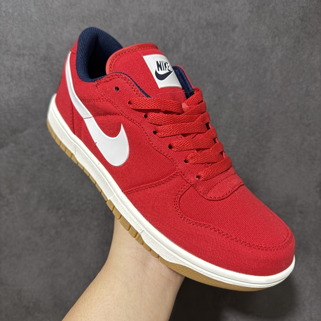 图片[3]-【公司级】Big Nike Low 耐克 简约百搭 減震耐磨 低帮板鞋 货号： 854166-600 尺码：36-45-选品中心