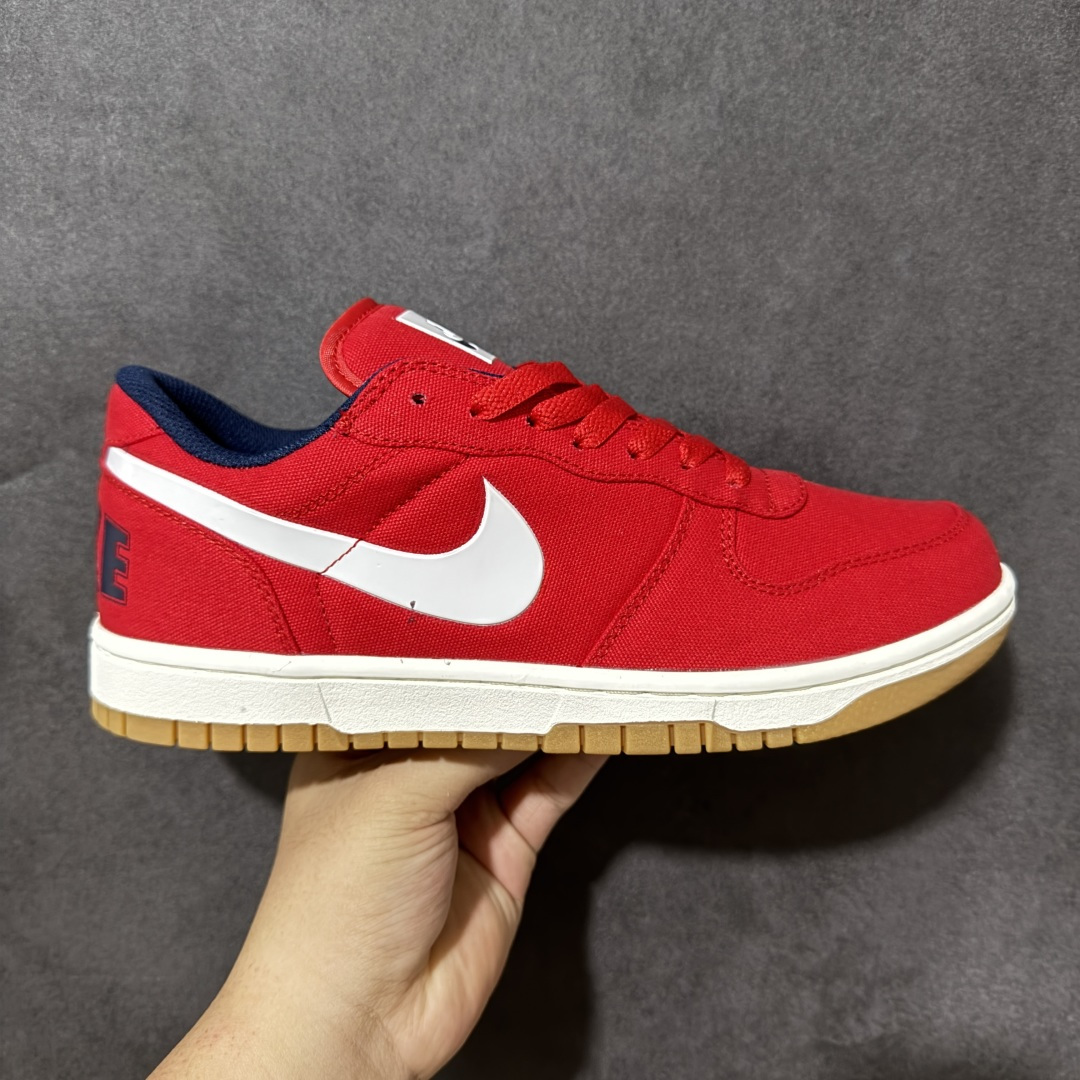 【公司级】Big Nike Low 耐克 简约百搭 減震耐磨 低帮板鞋 货号： 854166-600 尺码：36-45-选品中心