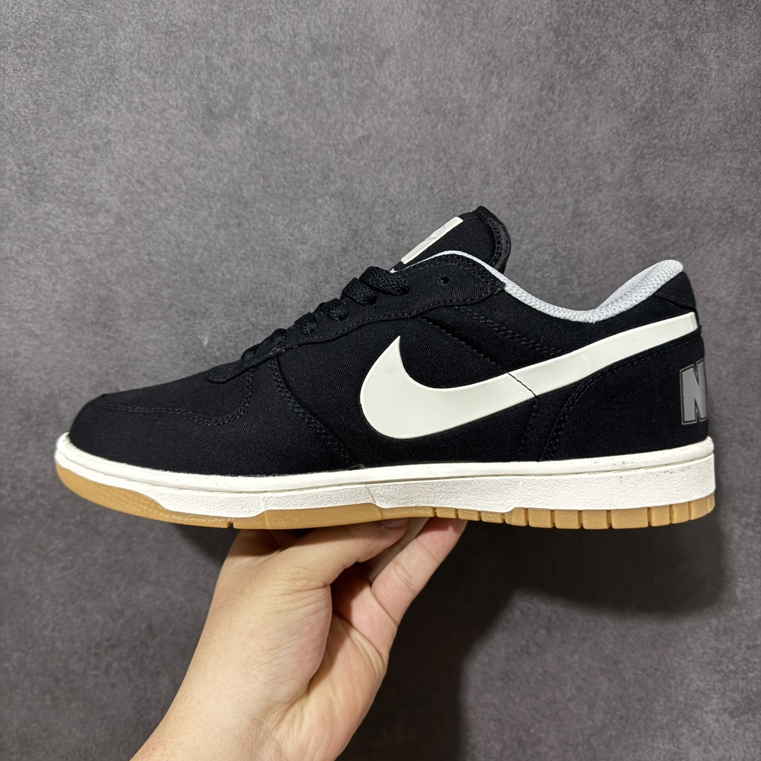 图片[2]-【公司级】Big Nike Low 耐克 简约百搭 減震耐磨 低帮板鞋 货号： 854166-003 尺码：36-45-选品中心