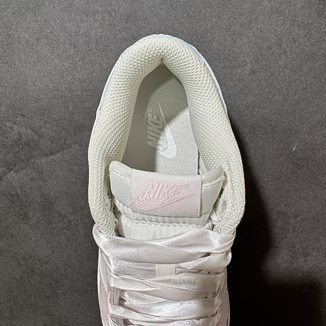 图片[6]-【公司级】Nike SB Dunk Low 白蓝粉拼色 低帮休闲板鞋 独家版型蒸餾加工帶來的是更好的视觉和脚感体验 清洁度 电绣工艺 皮料切割干净无任何毛边细节完美 货号：IB3484-001 尺码：35-40（半）-选品中心