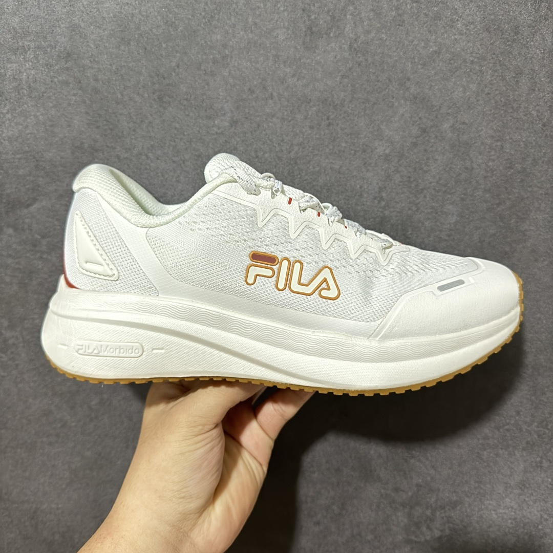【公司级】FILA斐乐 NUVOLE 柔云 4.0 RUN路跑 时尚简约经典运动健身百搭舒适厚底 低帮 休闲 跑步鞋 货号: A12W621103FBB 尺码:35.5-40带半码-选品中心