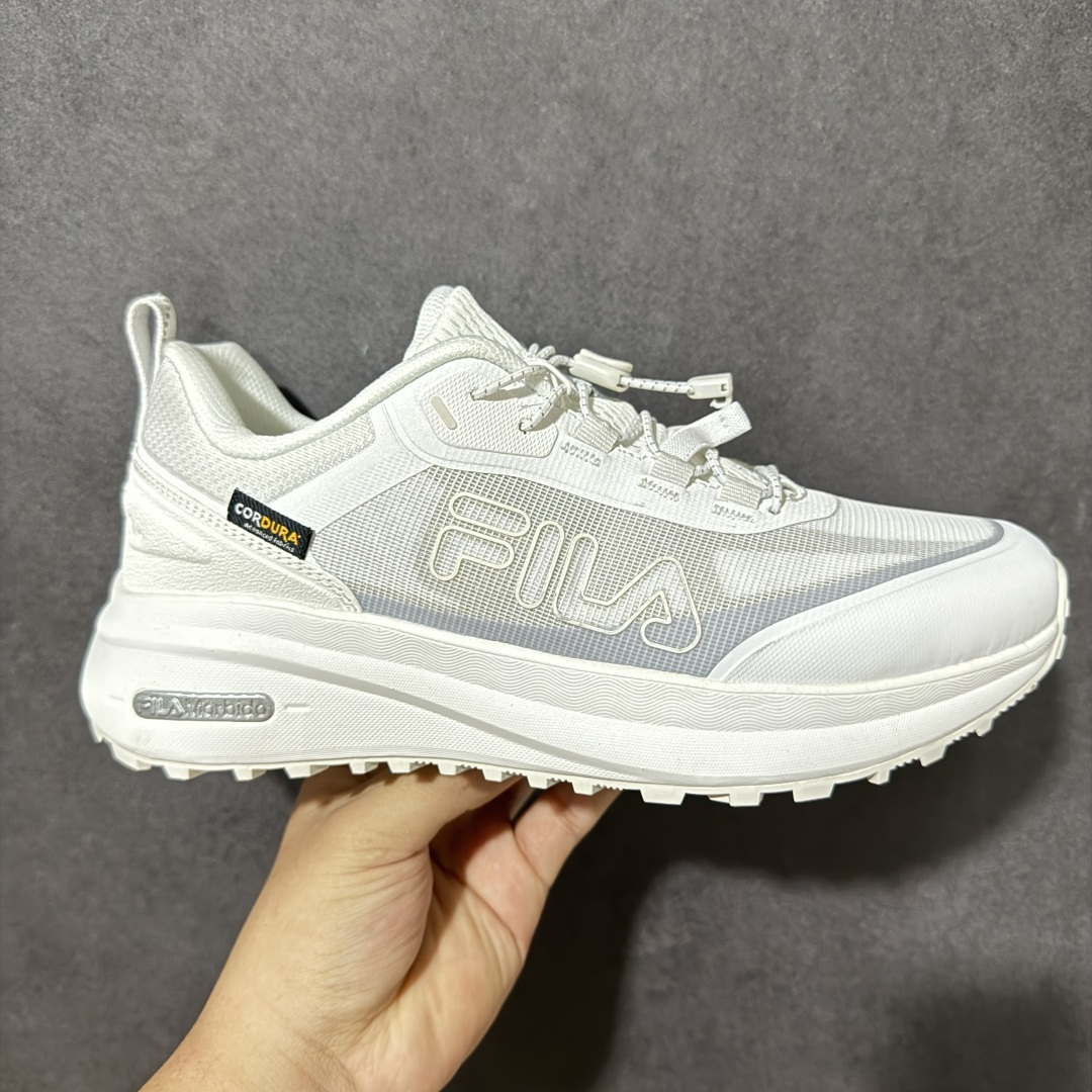 【公司级】FILA斐乐 NUVOLE 4 ATR 柔云时尚简约个性潮流经典运动训练休闲百搭舒适 减震防滑耐磨透气轻便 低帮 户外功能鞋 男女 货号: A12M621205FBW 尺码:35.5-45带半码-选品中心