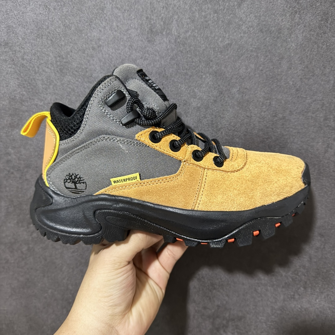 【公司级】添柏岚Timberland Maddsen 舒适百搭潮流时尚 防水抓地 低帮 徒步鞋广东大厂品质 原盒原包装 面料采用意大利顶级磨砂细纹牛皮 鞋底采用柔软橡胶大底 脚感一流 搭配防臭防腐真皮乳胶鞋垫 给您完美的穿着体验 质量考究耐穿 型男必备 专治不帅 高品质脚感一流 货号：A6DNEWO2 尺码：40 41 42 43 44 45-选品中心