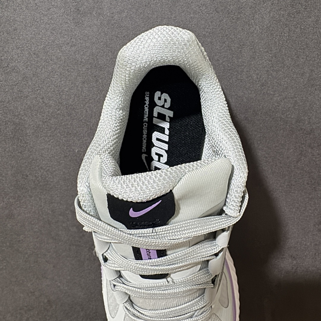 图片[6]-【公司级】NIKE STRUCTURE PLUS 耐克 舒适减震防滑 低帮跑步鞋 全掌ReactX泡绵中底 前掌和后跟还配备了Air Zoom气垫单元 据说跑起来更快更舒适哦 这次最大的升级点 首次引入了ReactX泡绵 货号：HQ3049-500 尺码：36-39-选品中心