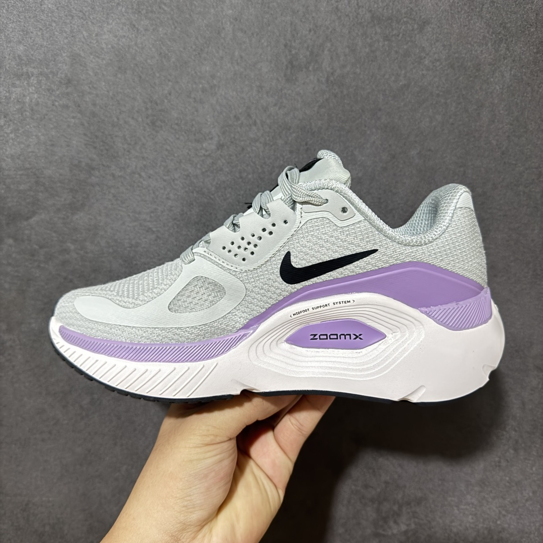 图片[2]-【公司级】NIKE STRUCTURE PLUS 耐克 舒适减震防滑 低帮跑步鞋 全掌ReactX泡绵中底 前掌和后跟还配备了Air Zoom气垫单元 据说跑起来更快更舒适哦 这次最大的升级点 首次引入了ReactX泡绵 货号：HQ3049-500 尺码：36-39-选品中心