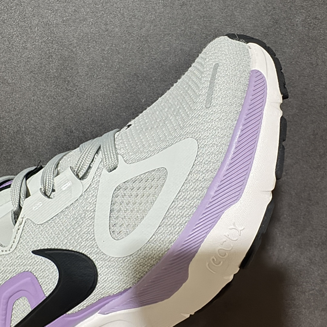 图片[8]-【公司级】NIKE STRUCTURE PLUS 耐克 舒适减震防滑 低帮跑步鞋 全掌ReactX泡绵中底 前掌和后跟还配备了Air Zoom气垫单元 据说跑起来更快更舒适哦 这次最大的升级点 首次引入了ReactX泡绵 货号：HQ3049-500 尺码：36-39-选品中心