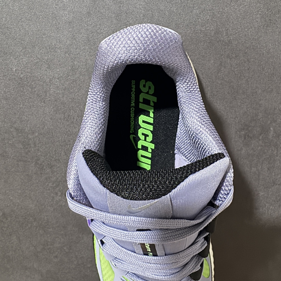 图片[6]-【公司级】NIKE STRUCTURE PLUS 耐克 舒适减震防滑 低帮跑步鞋 全掌ReactX泡绵中底 前掌和后跟还配备了Air Zoom气垫单元 据说跑起来更快更舒适哦 这次最大的升级点 首次引入了ReactX泡绵 货号：HQ3049-500 尺码：40-45-选品中心