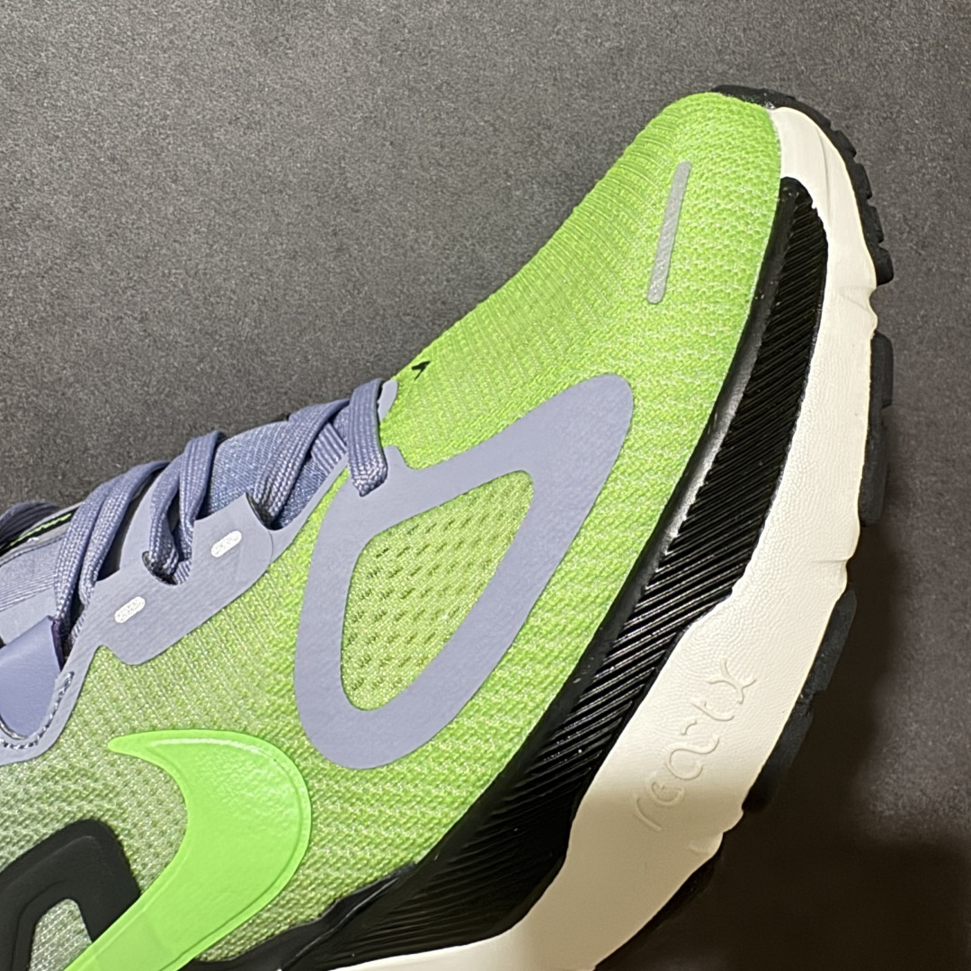 图片[8]-【公司级】NIKE STRUCTURE PLUS 耐克 舒适减震防滑 低帮跑步鞋 全掌ReactX泡绵中底 前掌和后跟还配备了Air Zoom气垫单元 据说跑起来更快更舒适哦 这次最大的升级点 首次引入了ReactX泡绵 货号：HQ3049-500 尺码：40-45-选品中心